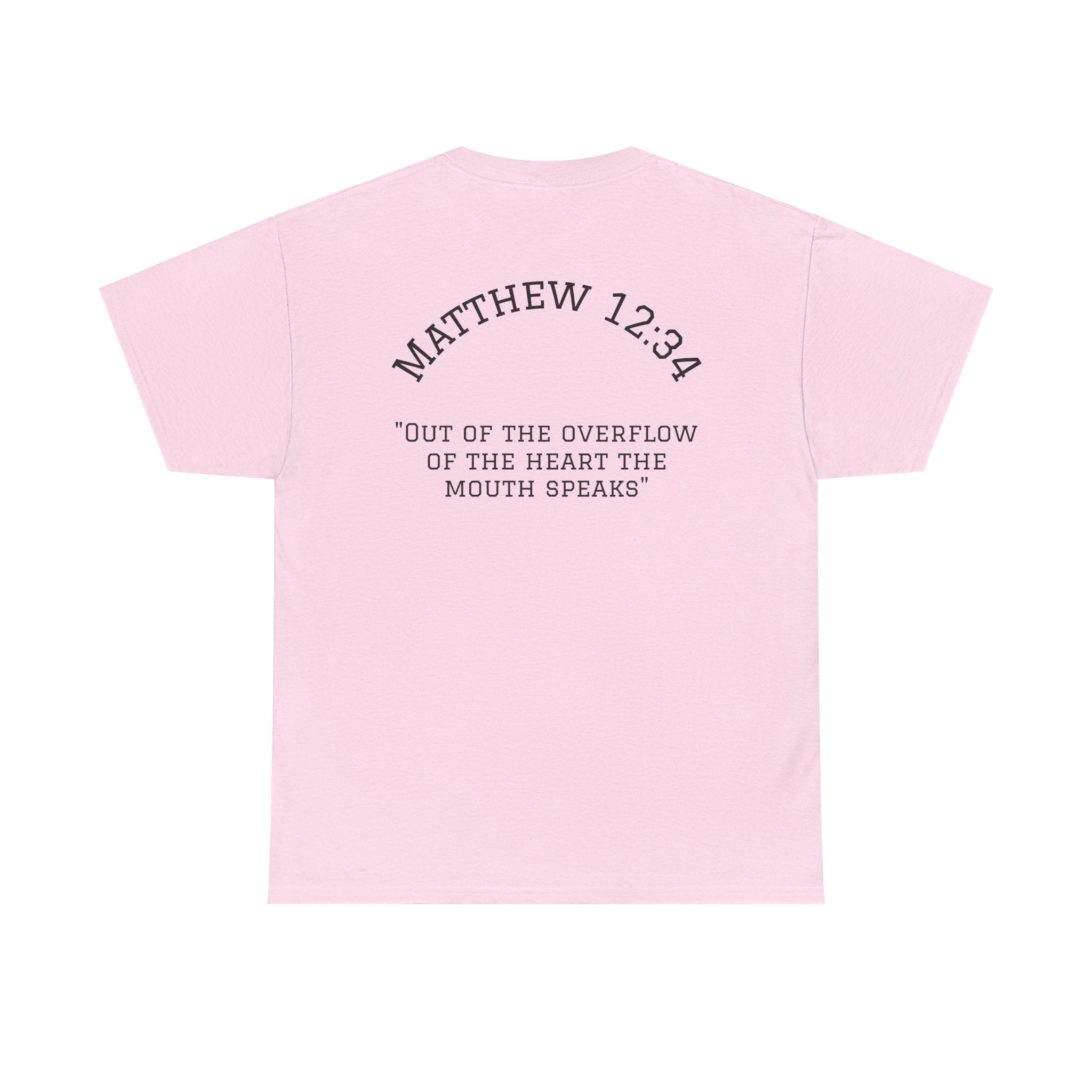 Graphic T-Shirt 'Kid Preacher' with Bible Verse Design