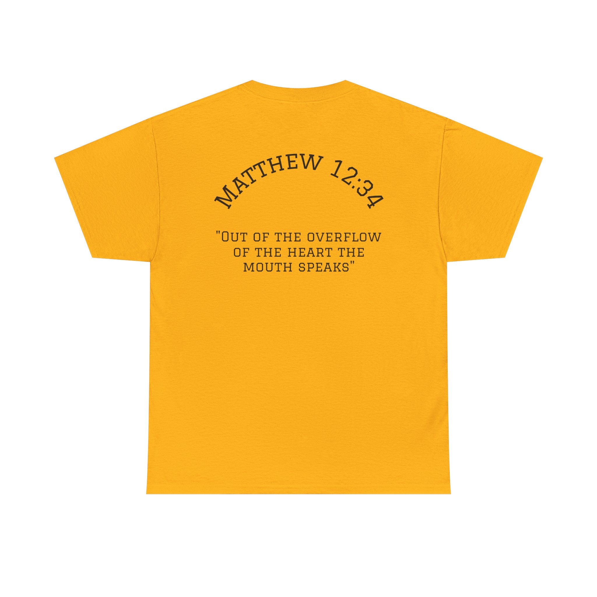 Graphic T-Shirt 'Kid Preacher' with Bible Verse Design