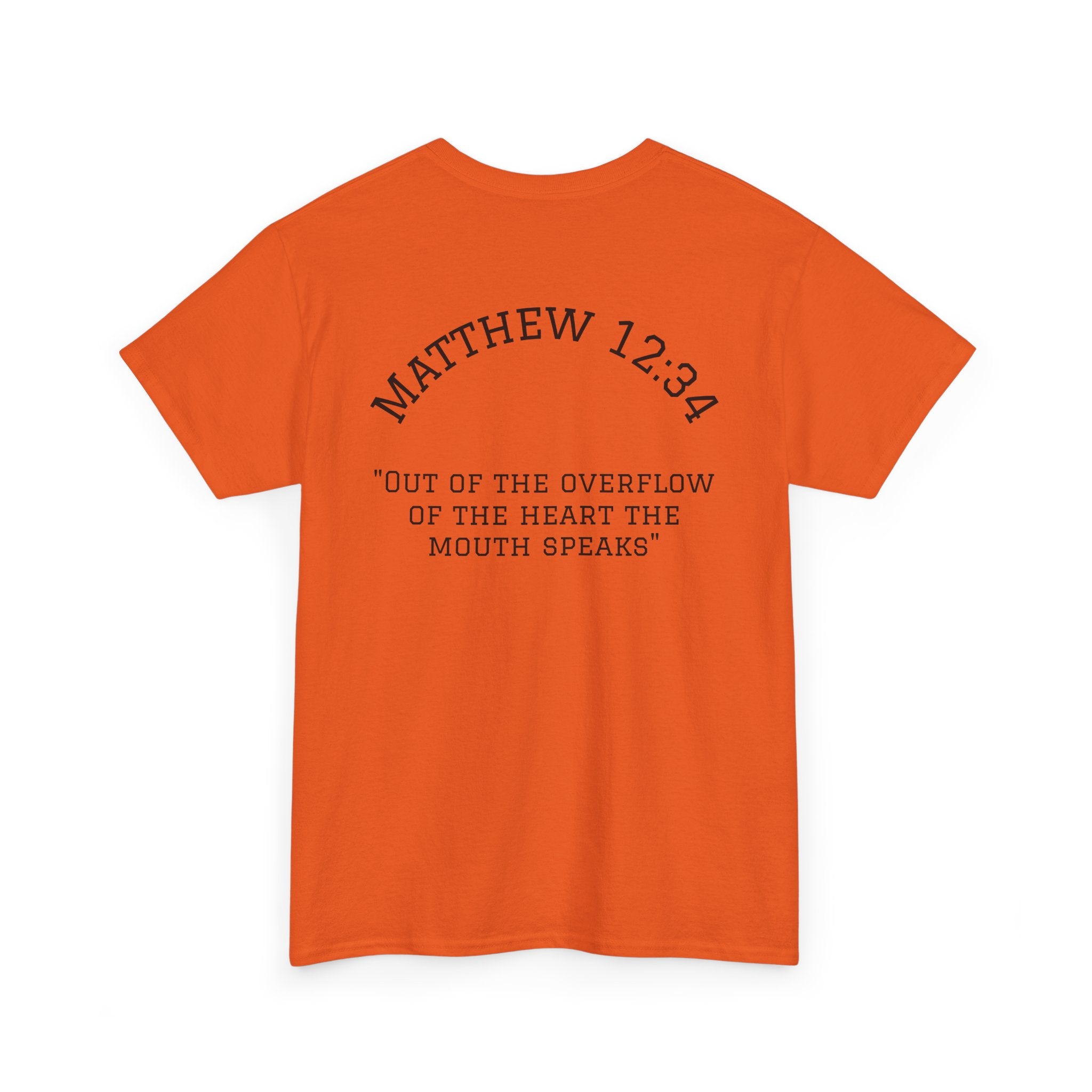 Graphic T-Shirt 'Kid Preacher' with Bible Verse Design