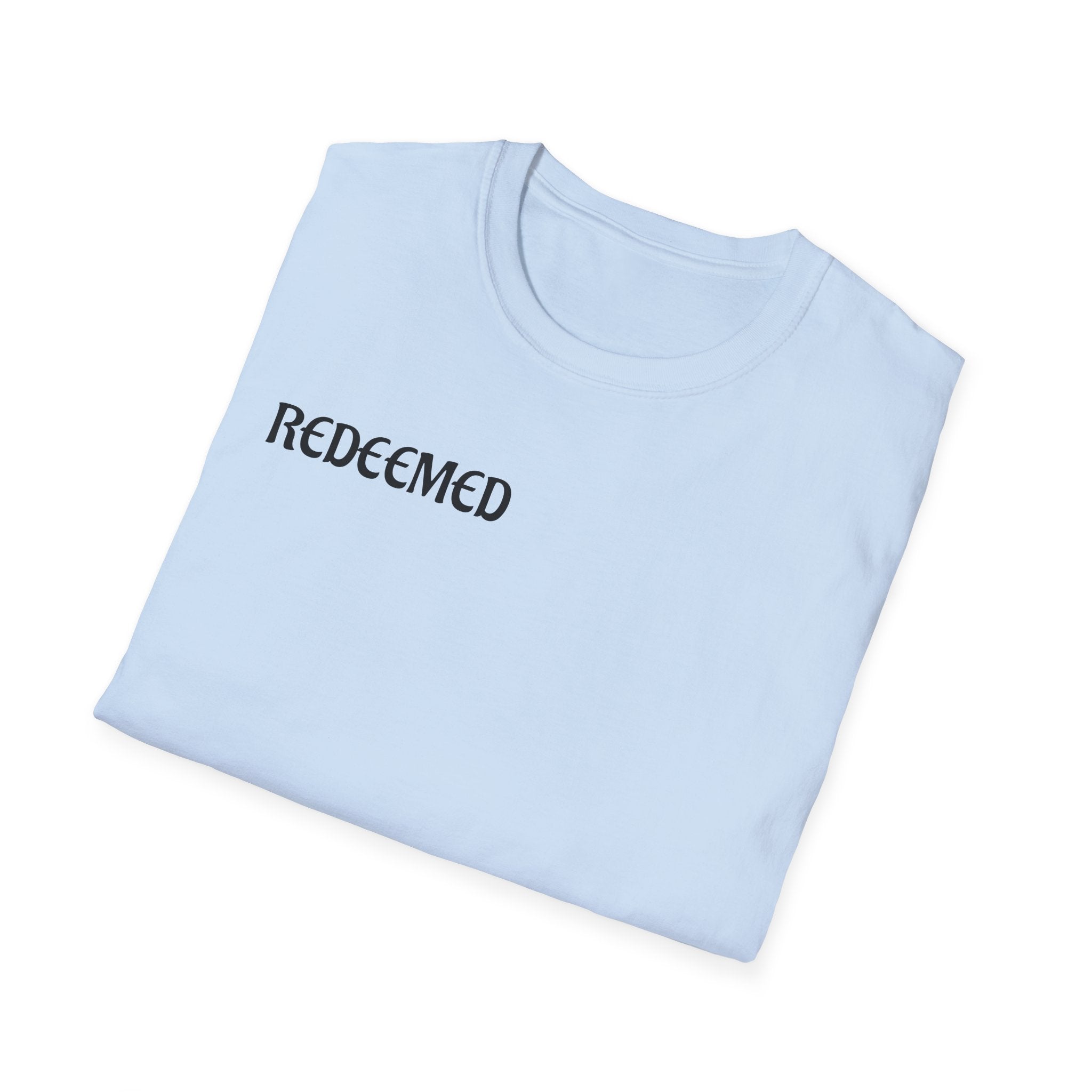 Redeemed Apparel Cristian T-Shirt - Faith-Inspired