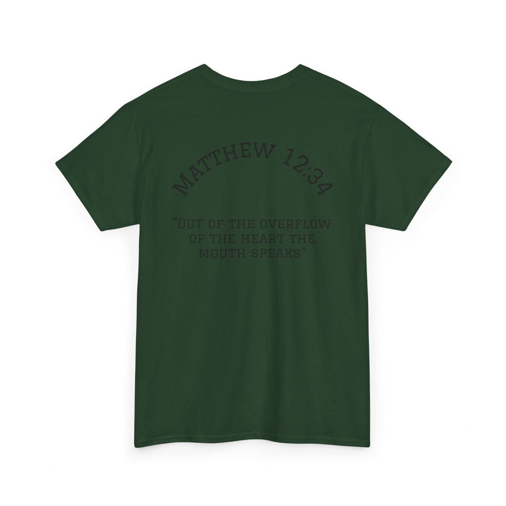 Graphic T-Shirt 'Kid Preacher' with Bible Verse Design
