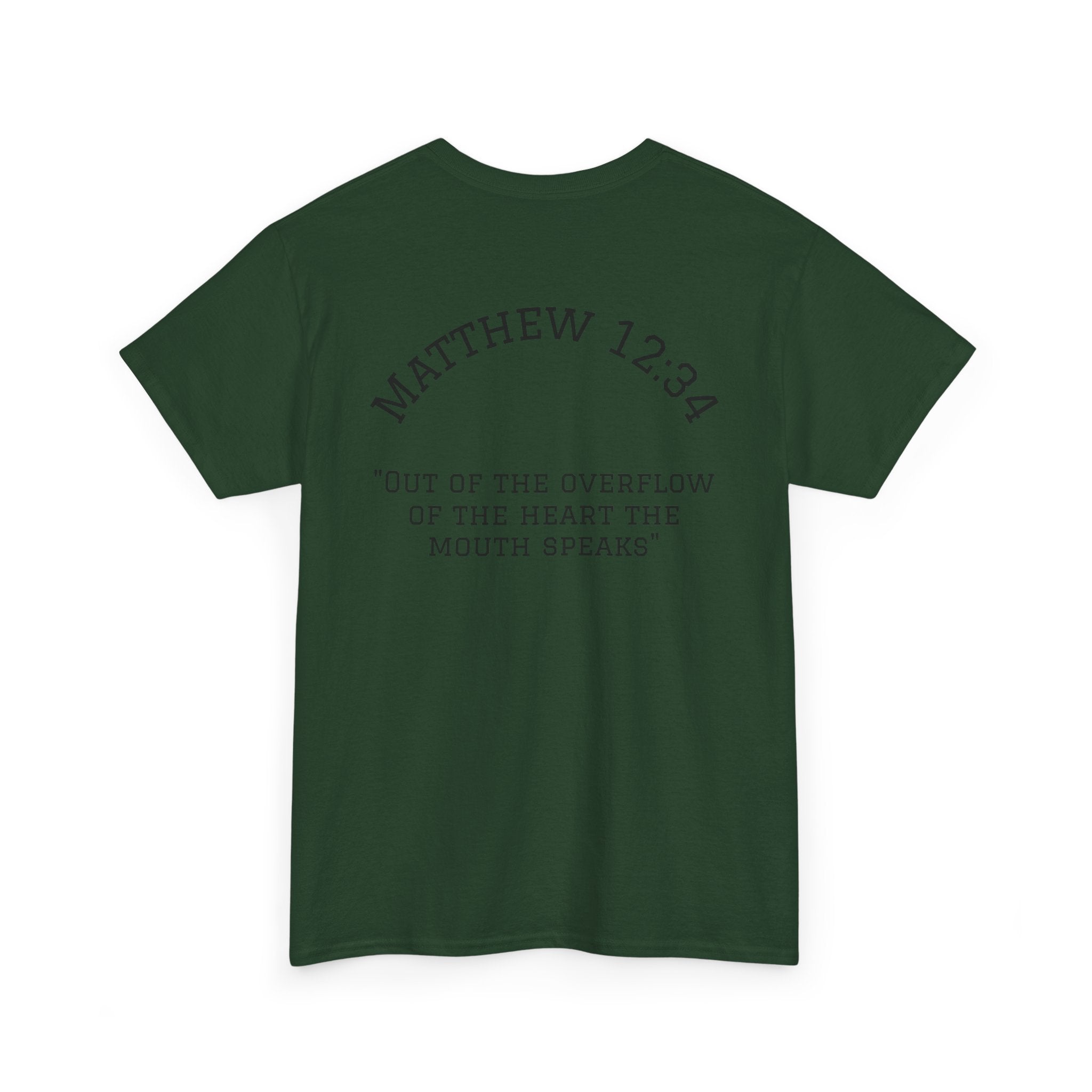 Graphic T-Shirt 'Kid Preacher' with Bible Verse Design