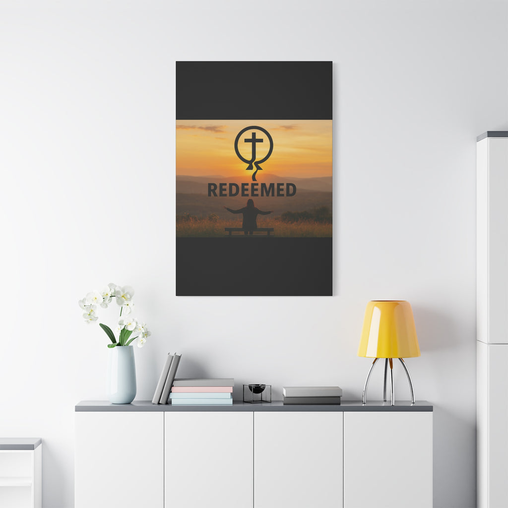 Canvas Print - Redeemed Matte Canvas, Stretched, 1 25"
