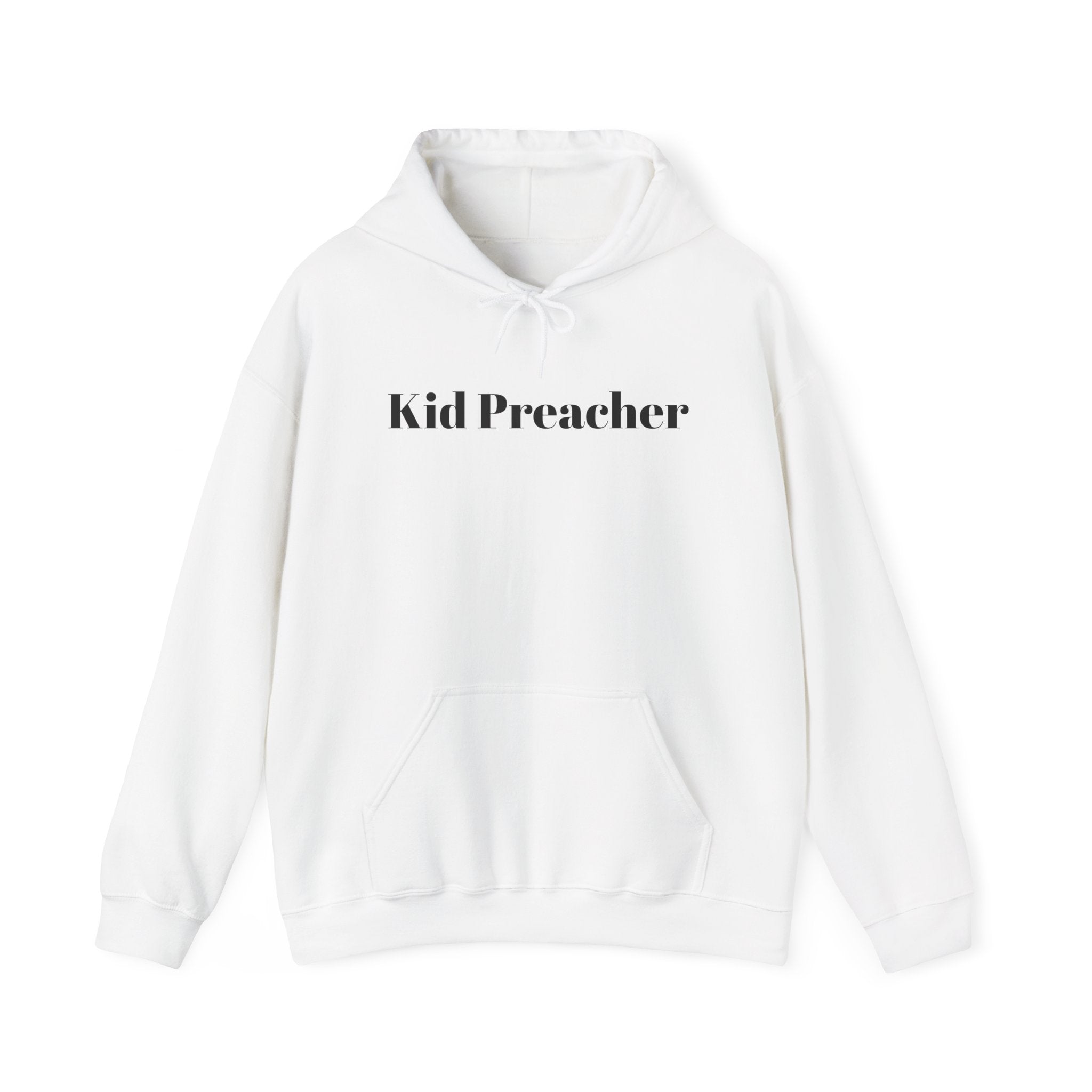 Kid Preacher Hooded Sweatshirt