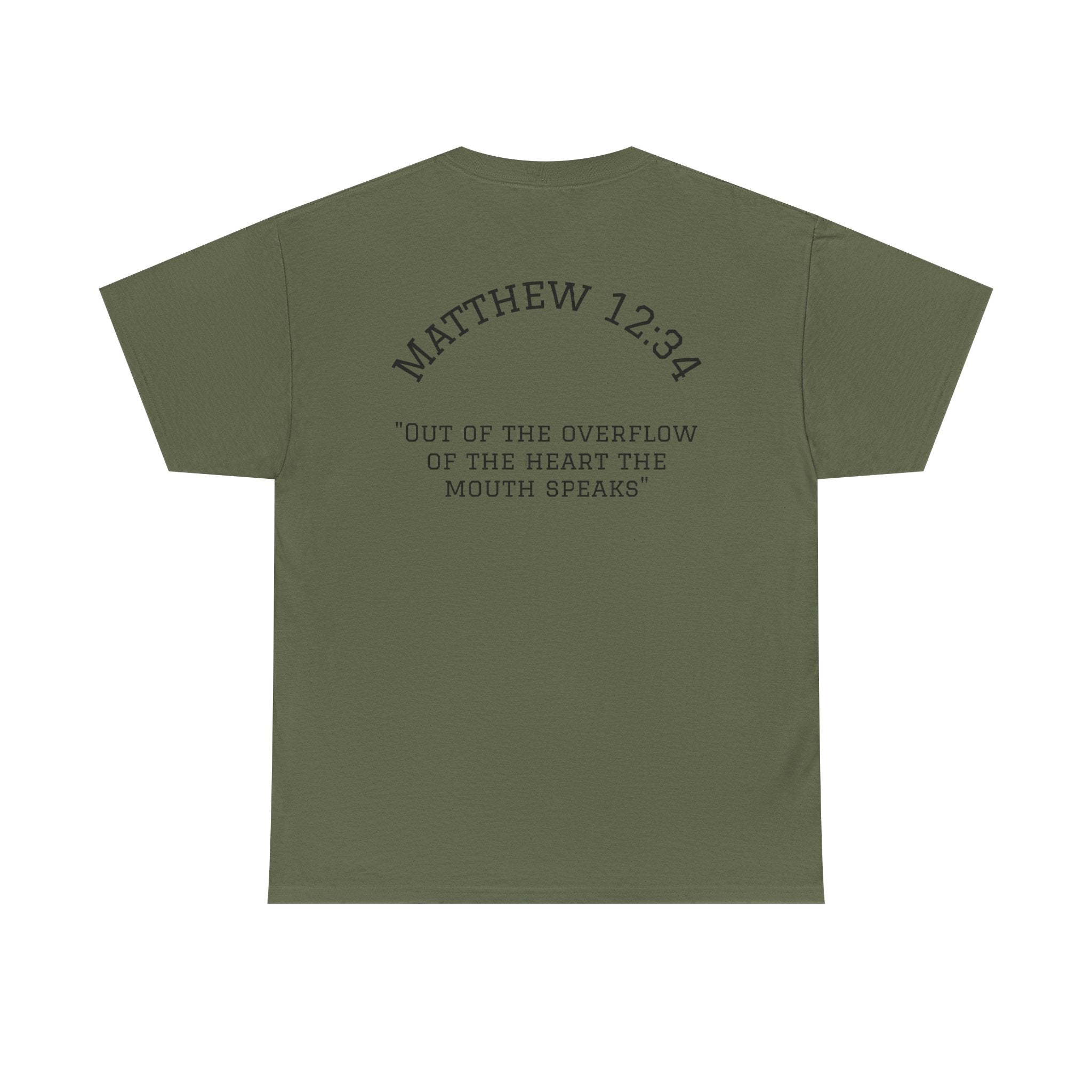Graphic T-Shirt 'Kid Preacher' with Bible Verse Design
