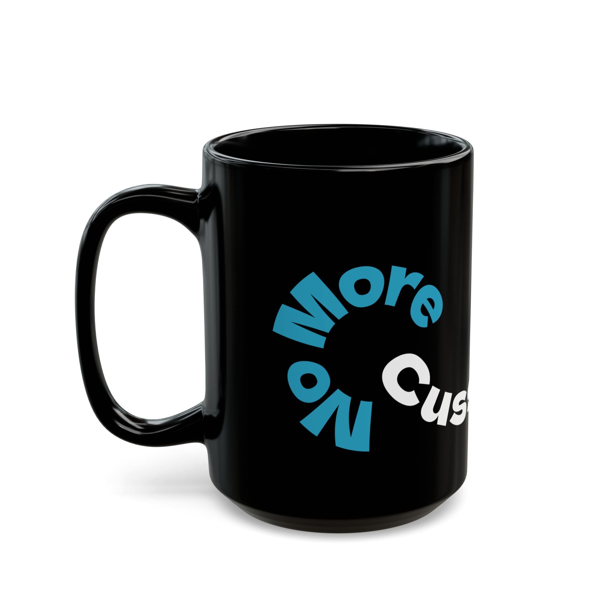 Cusswords Black Mug - Cheeky Coffee Cup for Cursing Lovers, Fun Gift for Birthdays, Holidays, or Any Sassy Occasion, 11oz, 15oz