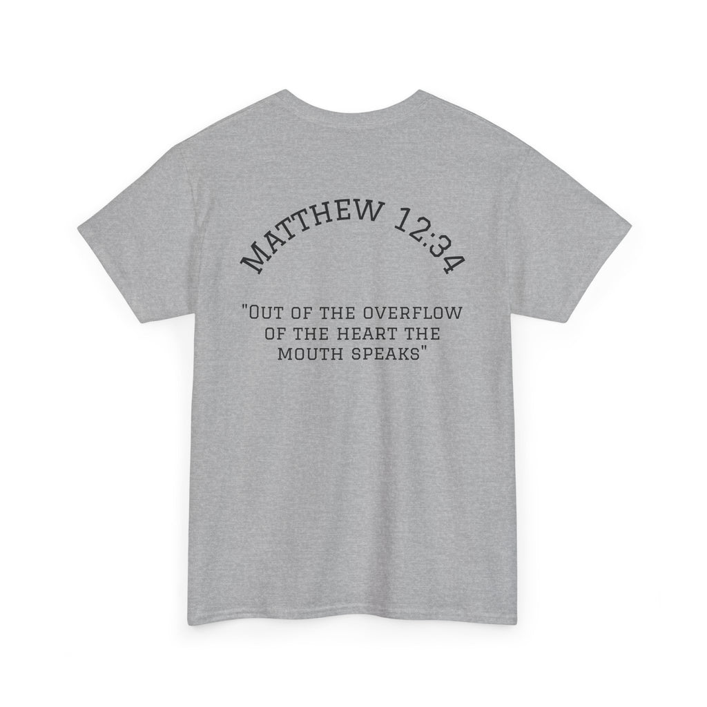 Graphic T-Shirt 'Kid Preacher' with Bible Verse Design
