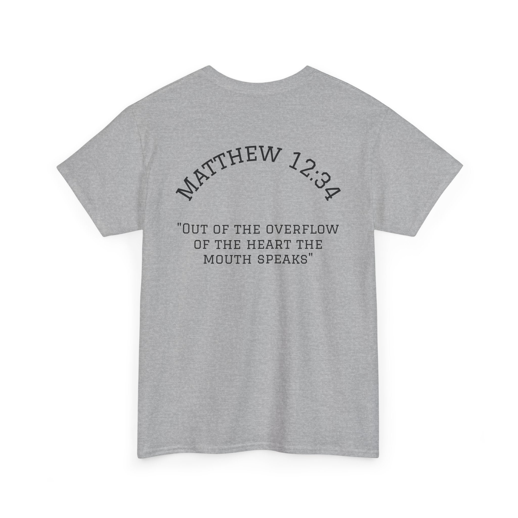 Graphic T-Shirt 'Kid Preacher' with Bible Verse Design