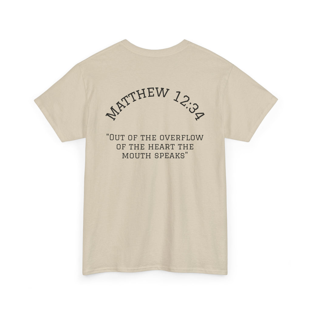Graphic T-Shirt 'Kid Preacher' with Bible Verse Design