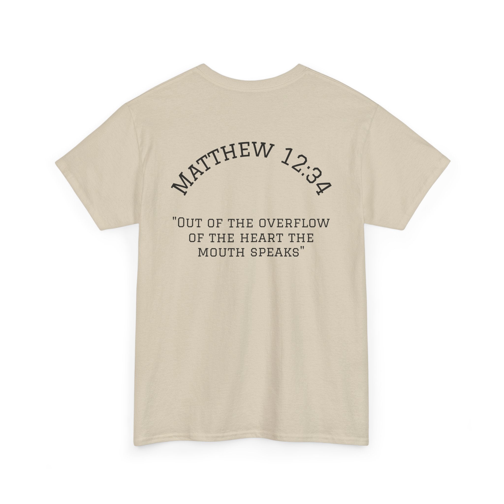 Graphic T-Shirt 'Kid Preacher' with Bible Verse Design