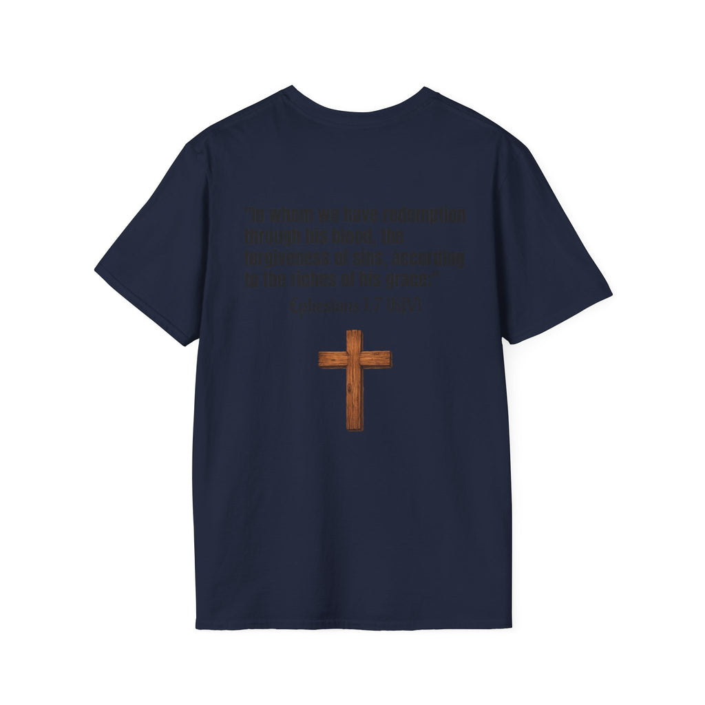 Redeemed Apparel Cristian T-Shirt - Faith-Inspired