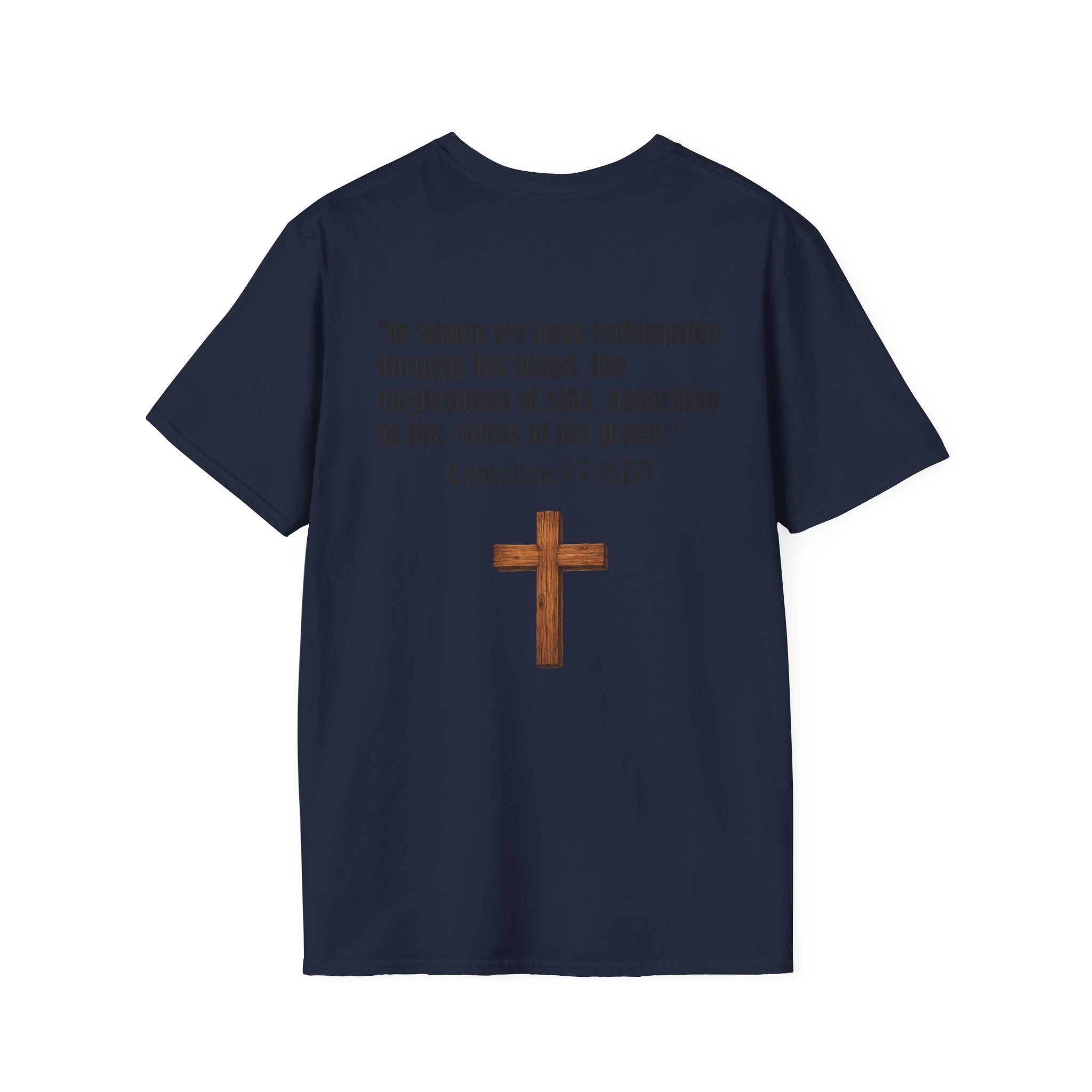 Redeemed Apparel Cristian T-Shirt - Faith-Inspired