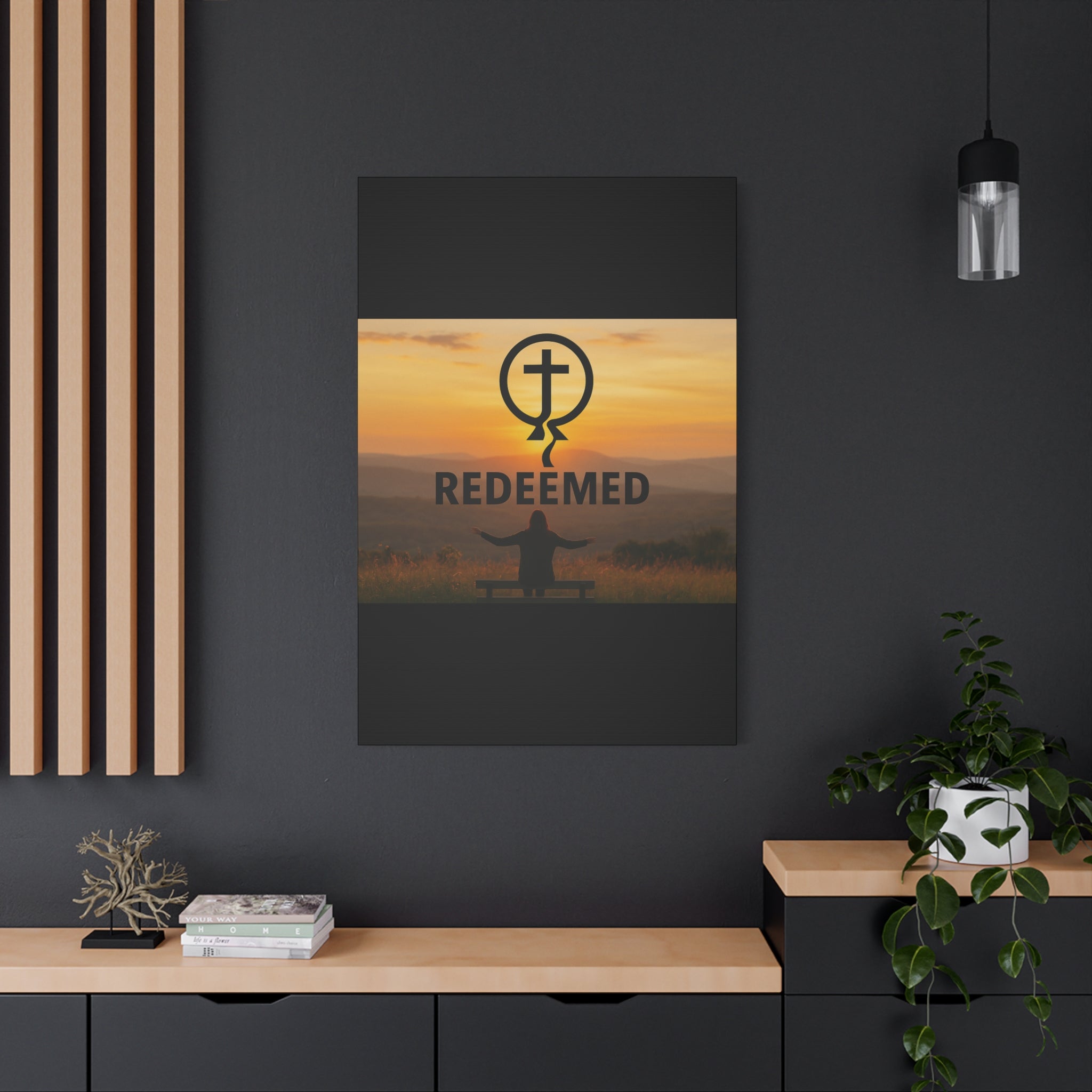 Canvas Print - Redeemed Matte Canvas, Stretched, 1 25"