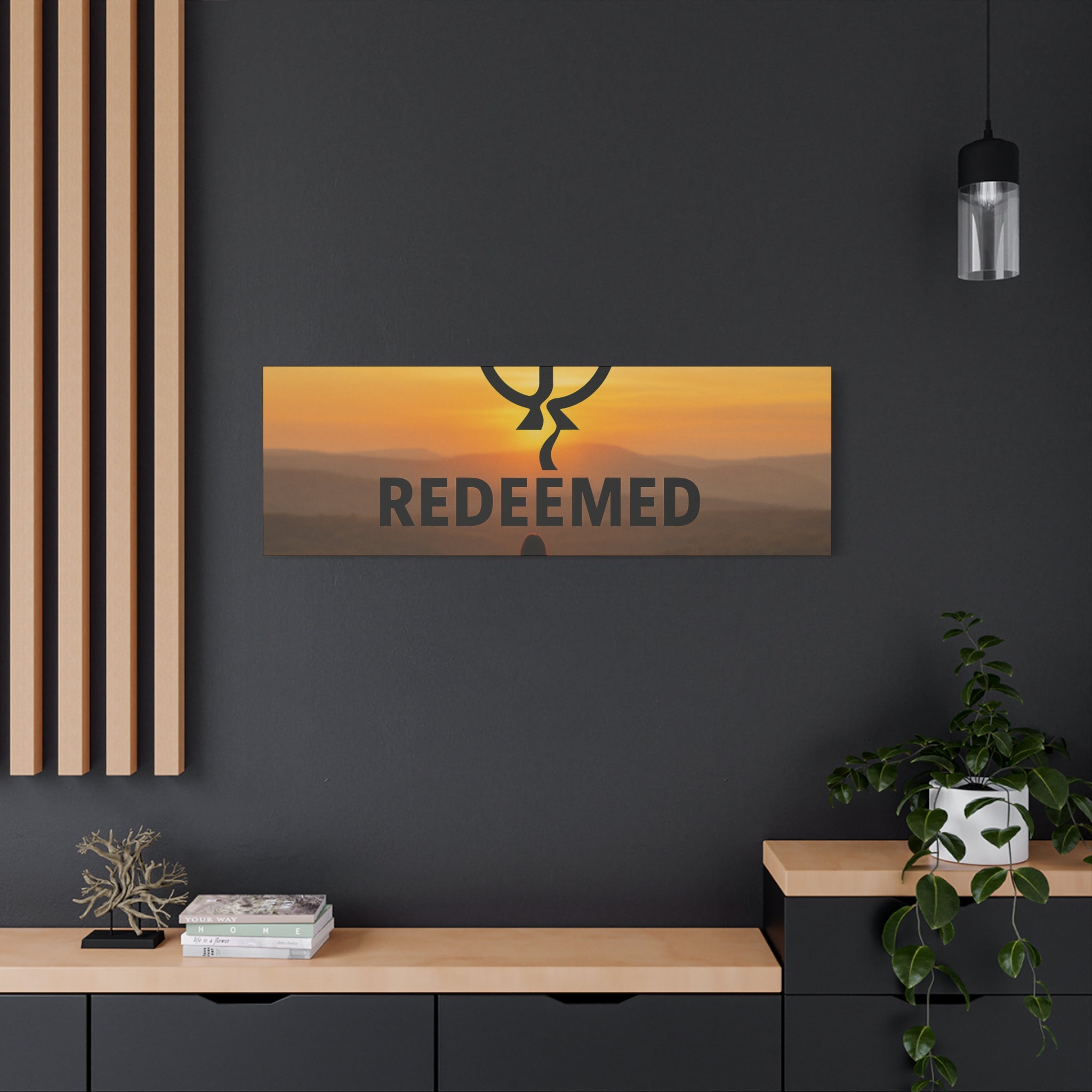 Canvas Print - Redeemed Matte Canvas, Stretched, 1 25"