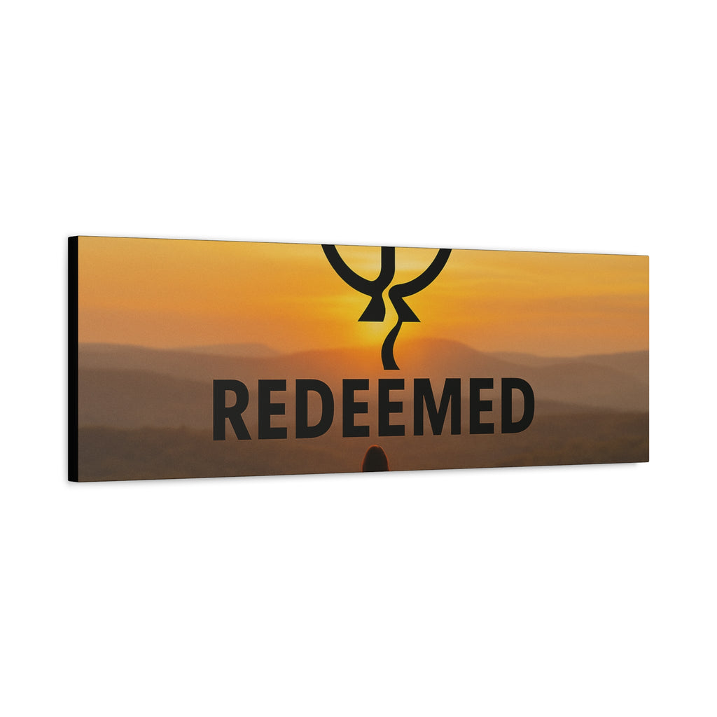 Canvas Print - Redeemed Matte Canvas, Stretched, 1 25"