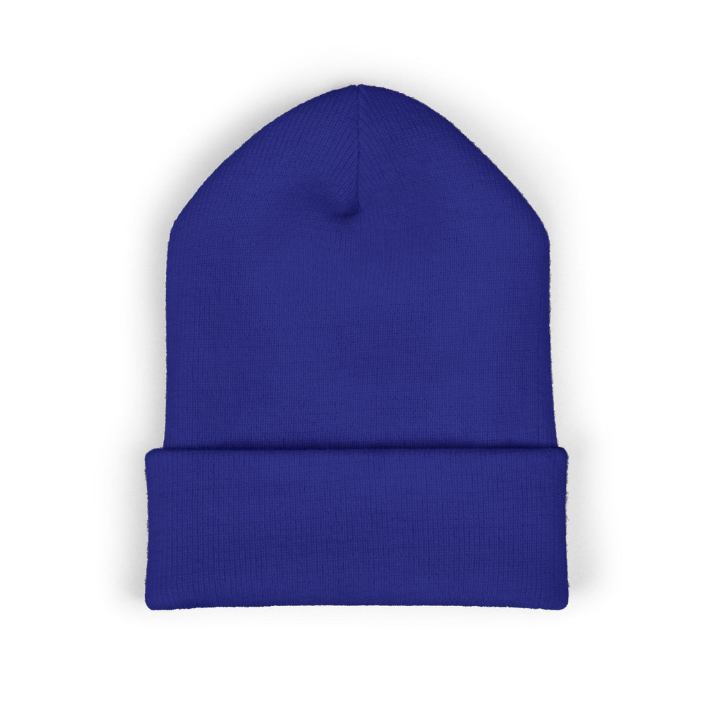 Beanie Hat - No More Cusswords Period Embroidered Beanie