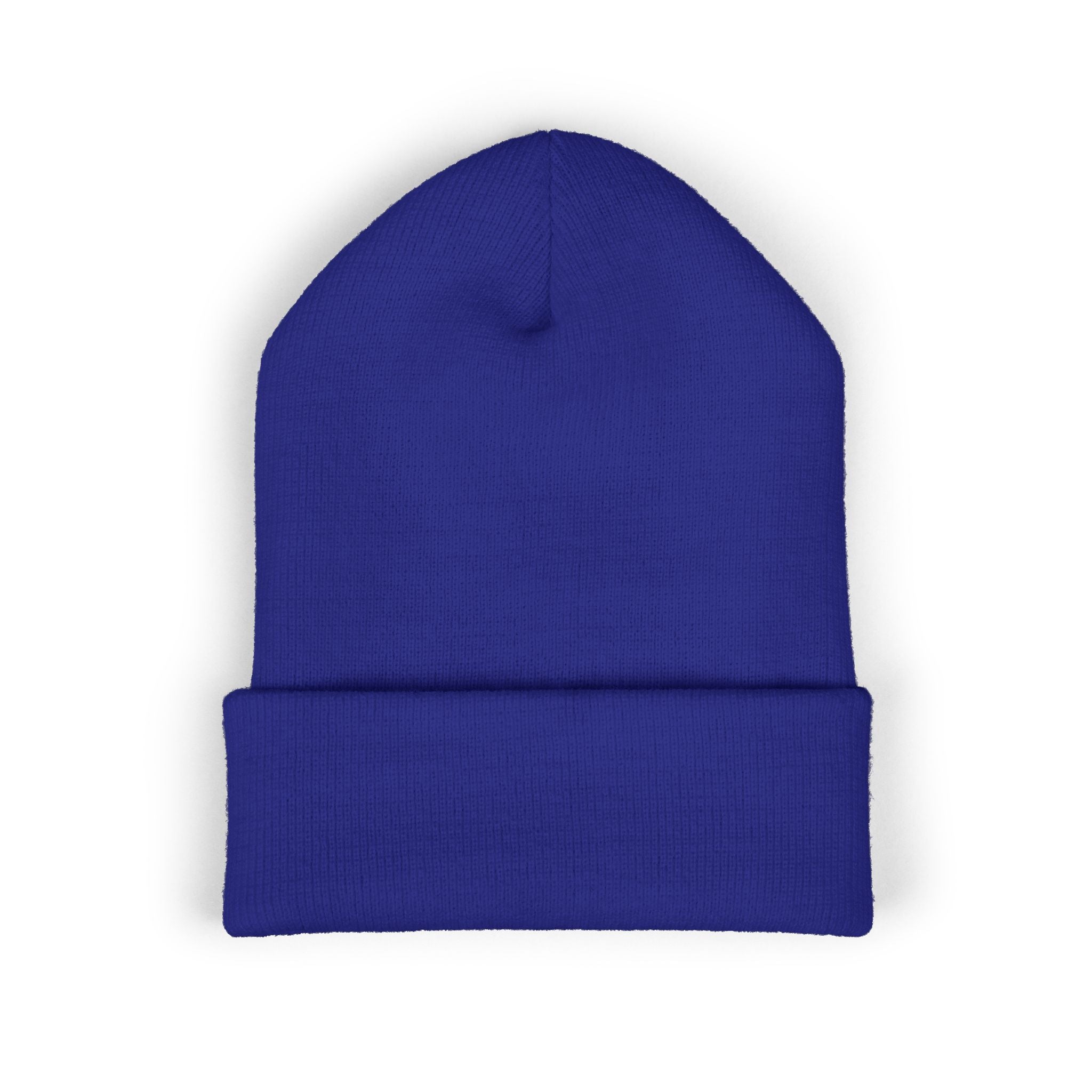 Beanie Hat - No More Cusswords Period Embroidered Beanie