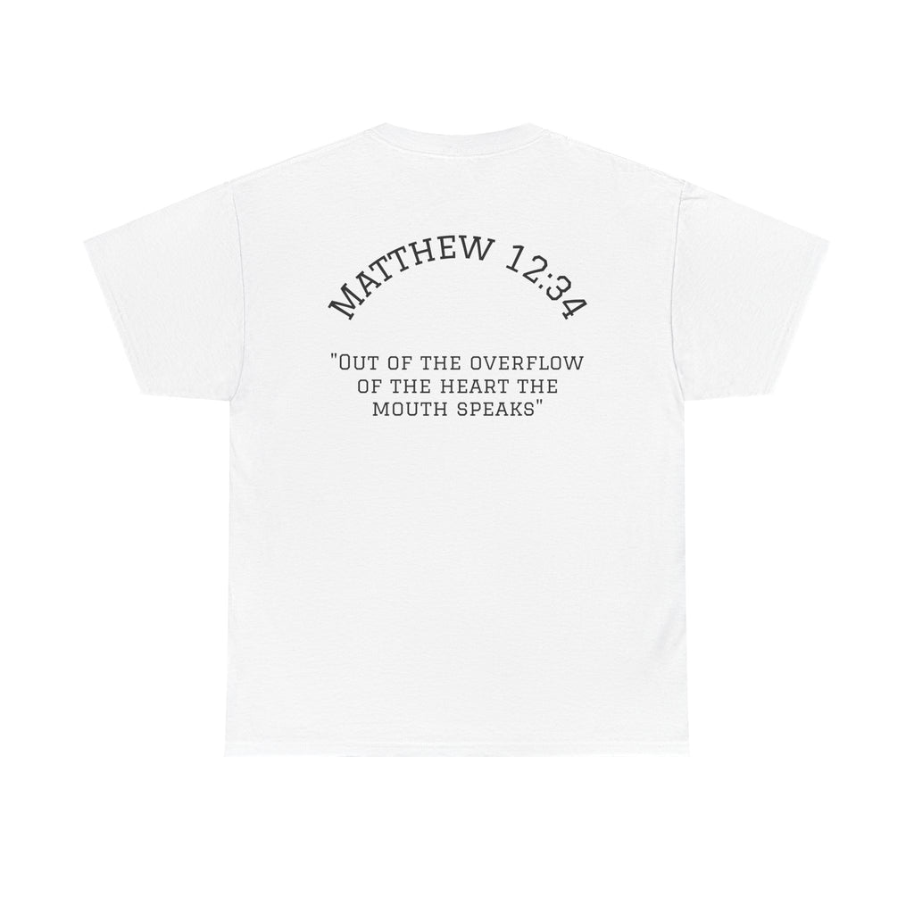 Graphic T-Shirt 'Kid Preacher' with Bible Verse Design
