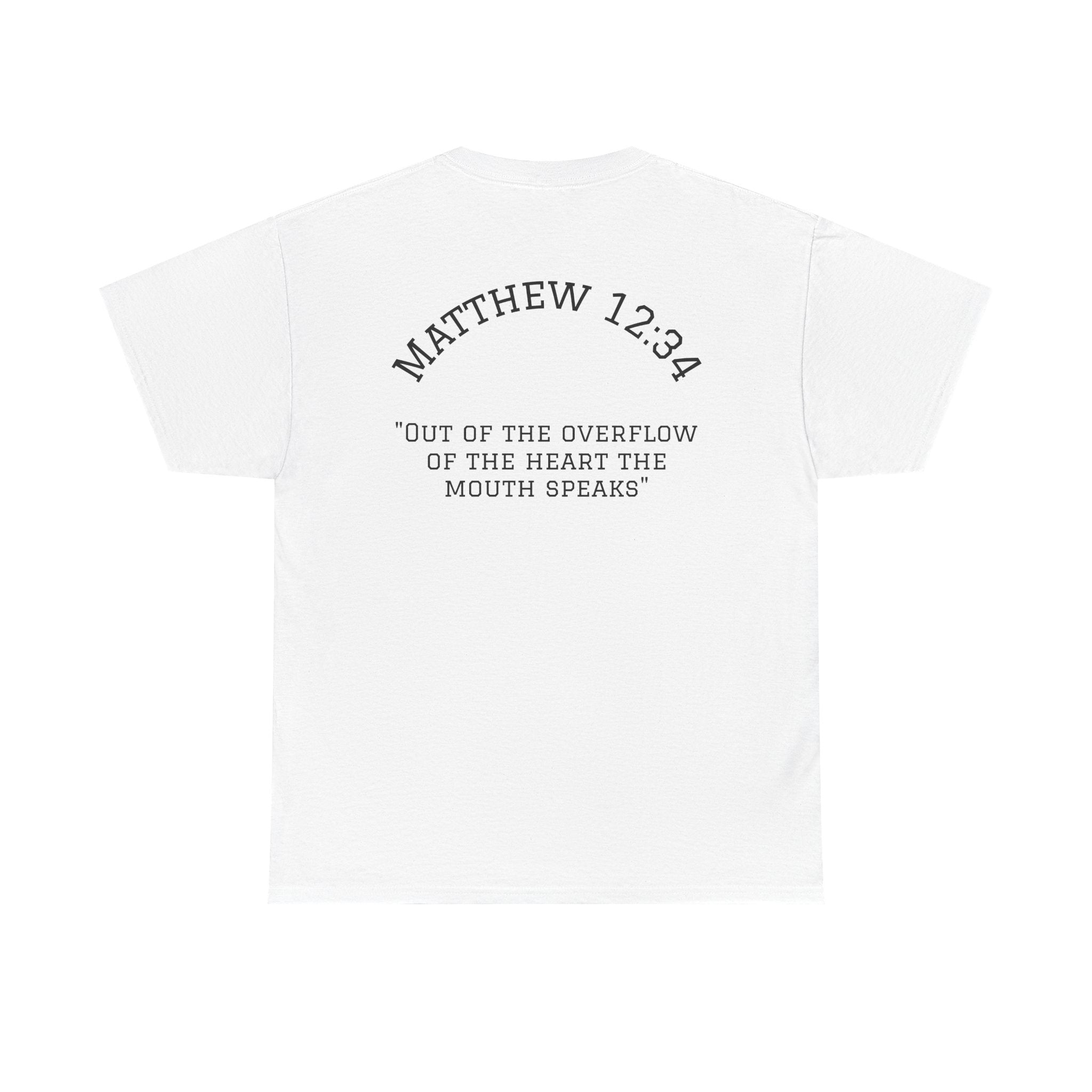 Graphic T-Shirt 'Kid Preacher' with Bible Verse Design