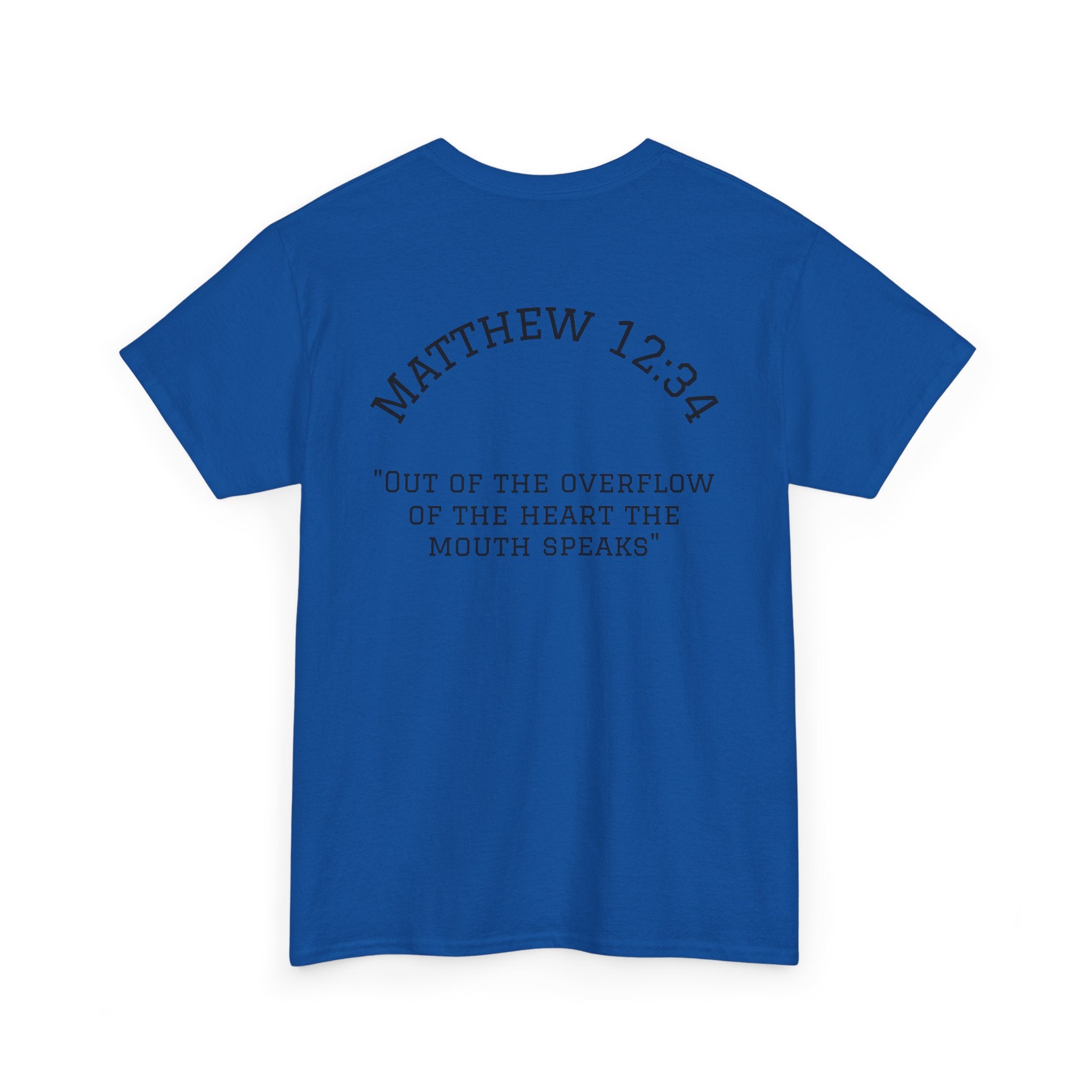 Graphic T-Shirt 'Kid Preacher' with Bible Verse Design