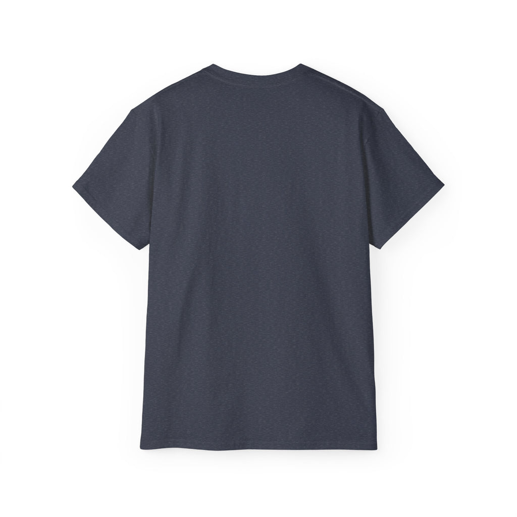 Redeemed Black Tee Elite Cross Logo Unisex T-Shirt