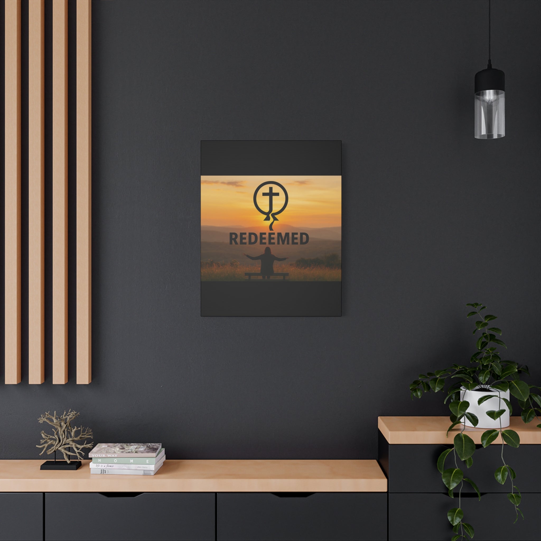 Canvas Print - Redeemed Matte Canvas, Stretched, 1 25"