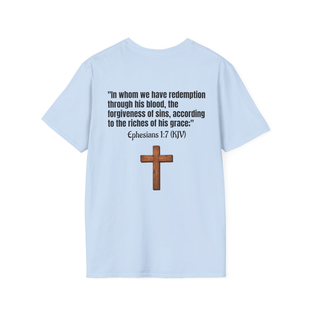 Redeemed Apparel Cristian T-Shirt - Faith-Inspired