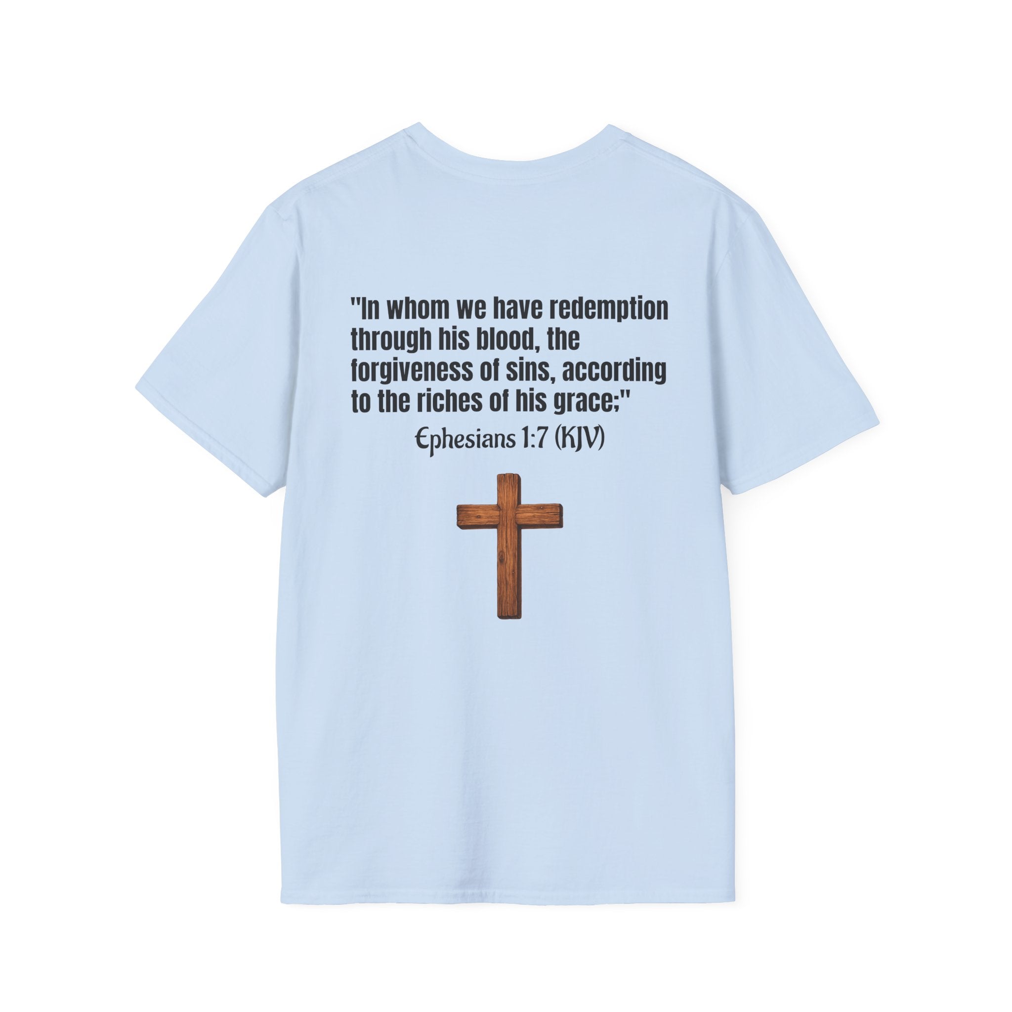 Redeemed Apparel Cristian T-Shirt - Faith-Inspired