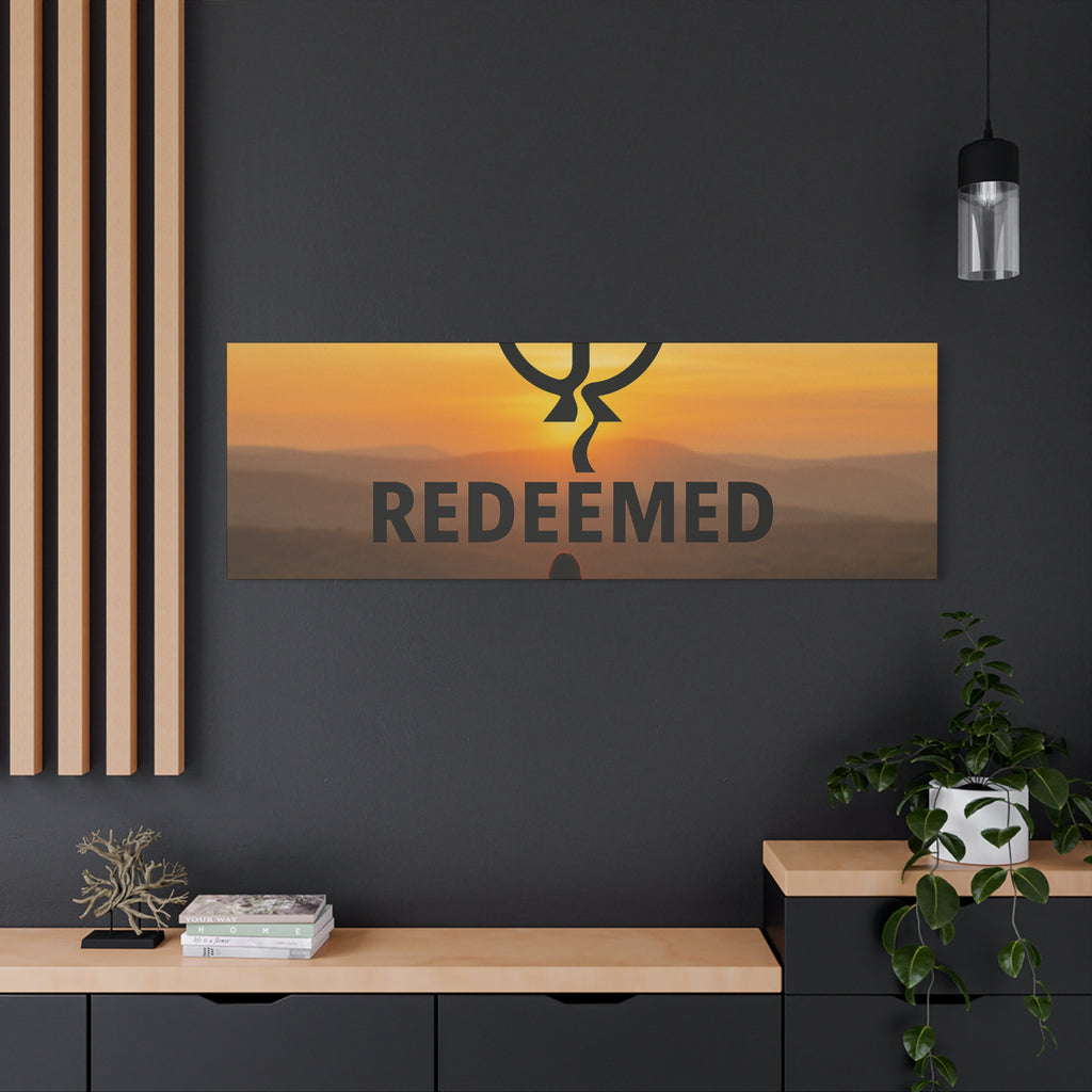 Canvas Print - Redeemed Matte Canvas, Stretched, 1 25"