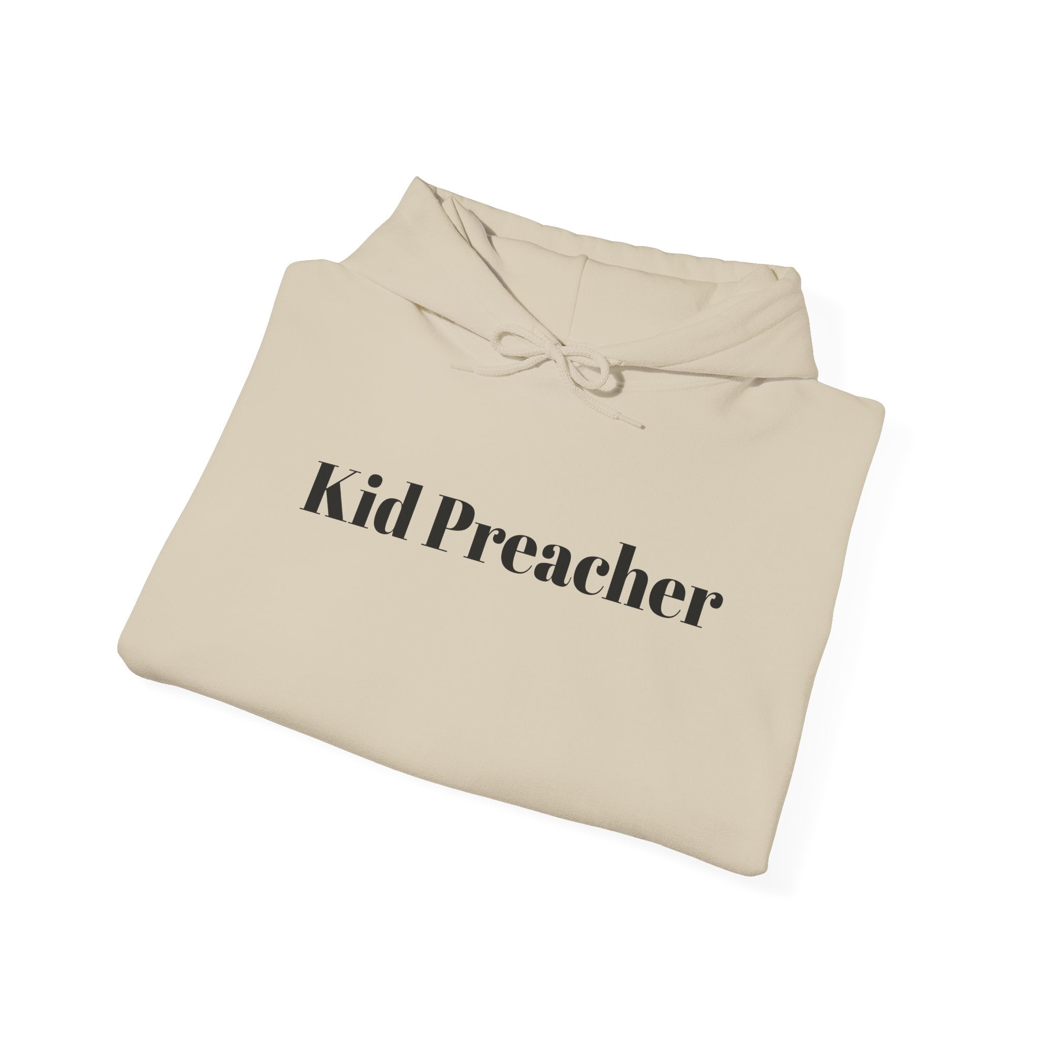Kid Preacher Hooded Sweatshirt