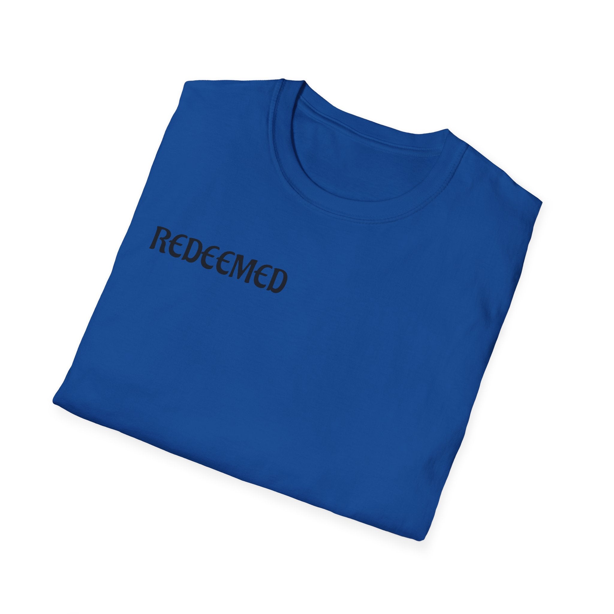 Redeemed Apparel Cristian T-Shirt - Faith-Inspired