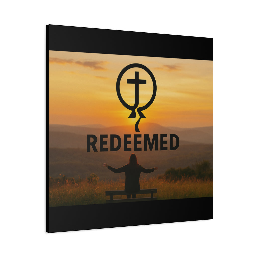Canvas Print - Redeemed Matte Canvas, Stretched, 1 25"