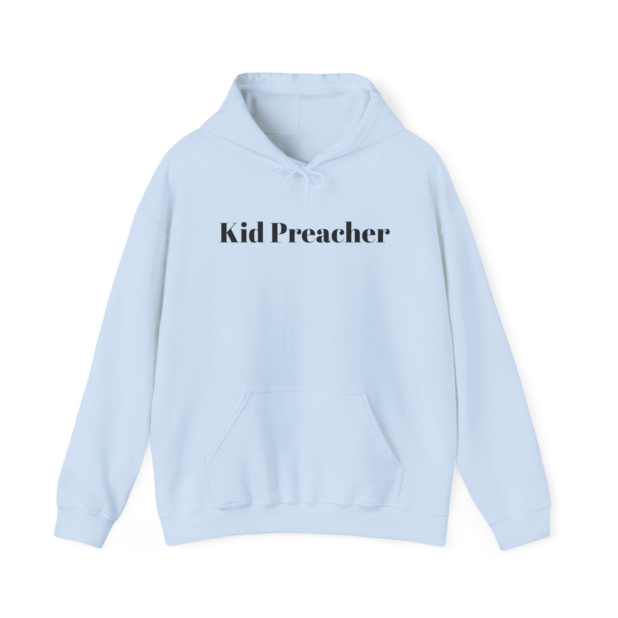 Kid Preacher Hooded Sweatshirt