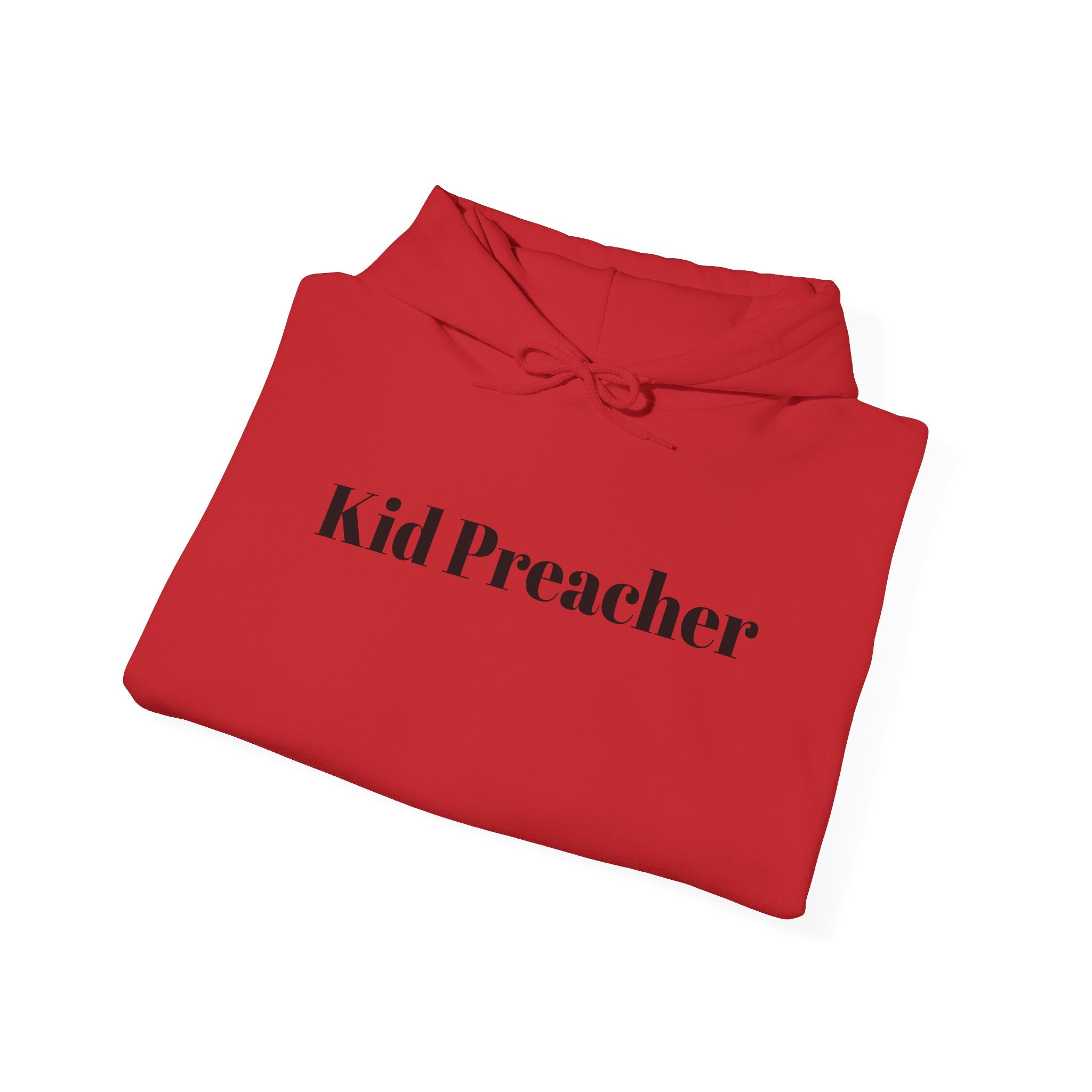 Kid Preacher Hooded Sweatshirt
