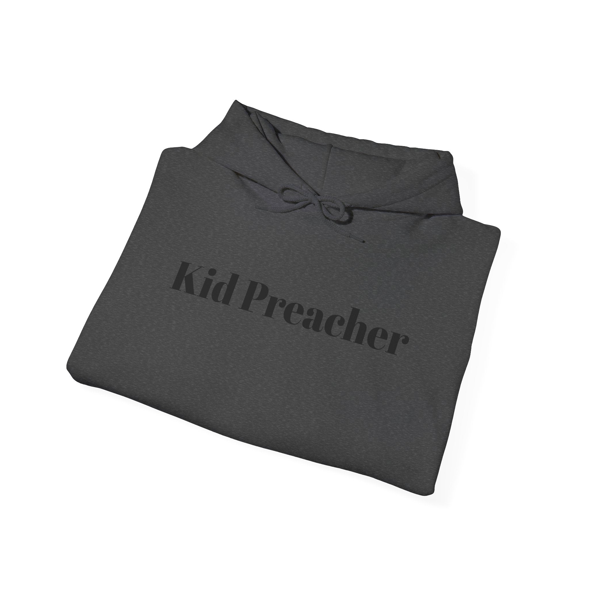 Kid Preacher Hooded Sweatshirt