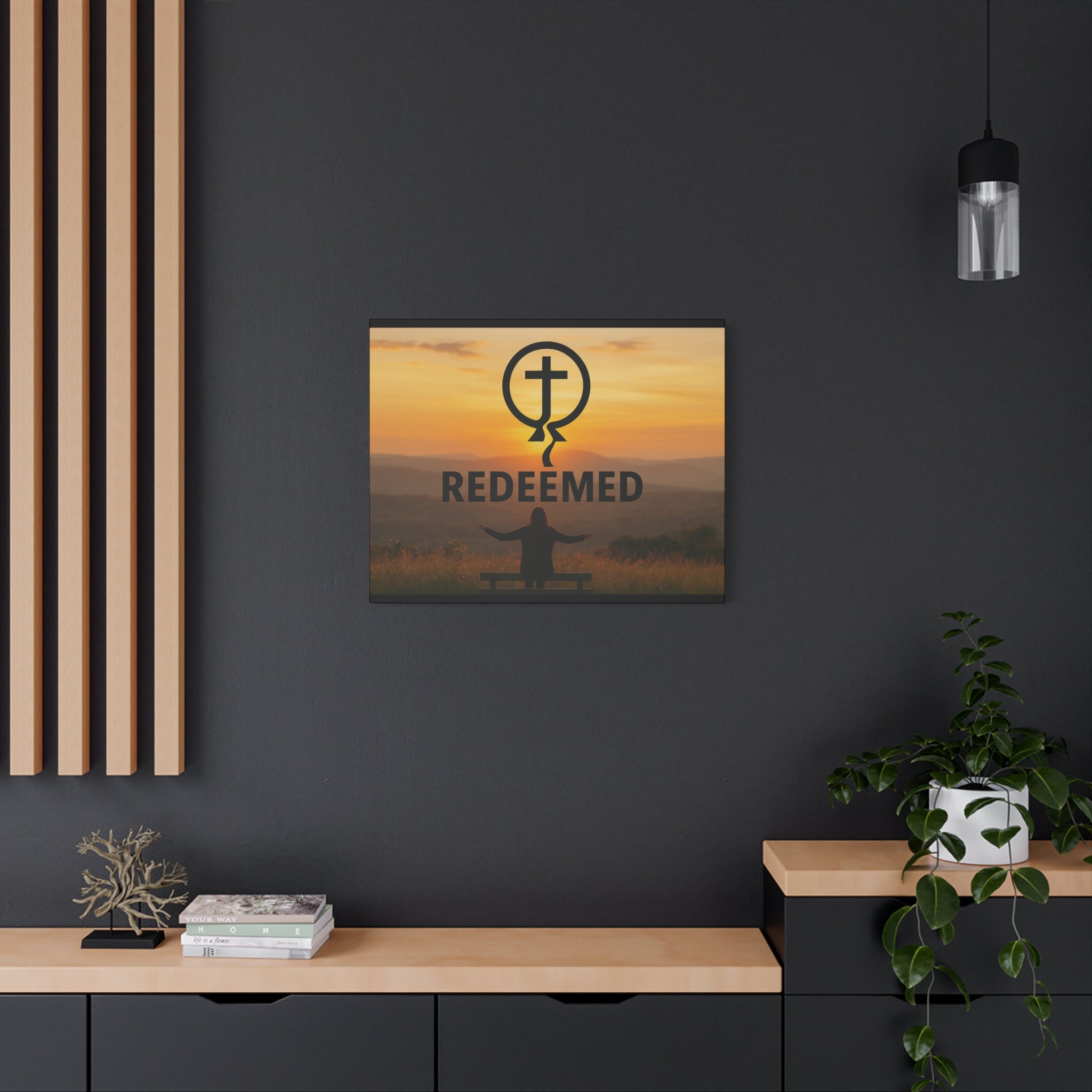Canvas Print - Redeemed Matte Canvas, Stretched, 1 25"