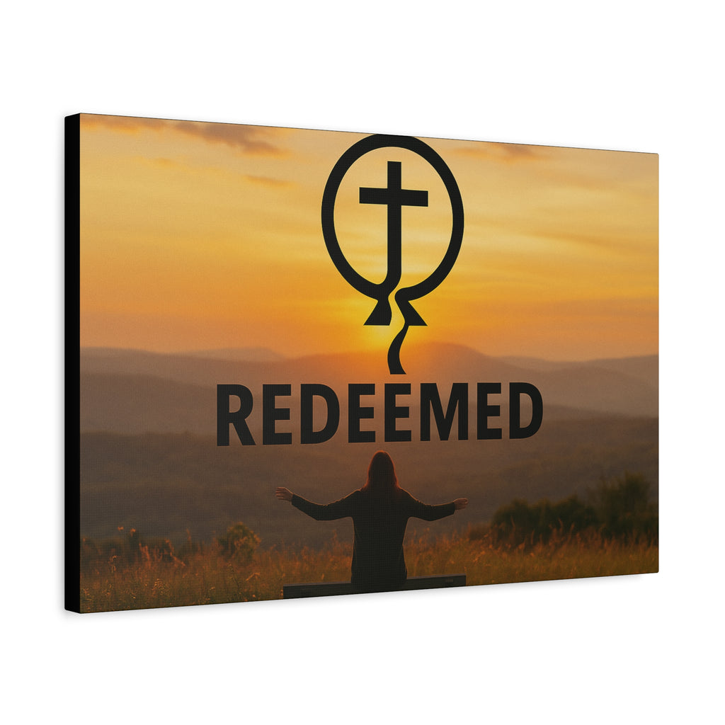 Canvas Print - Redeemed Matte Canvas, Stretched, 1 25"