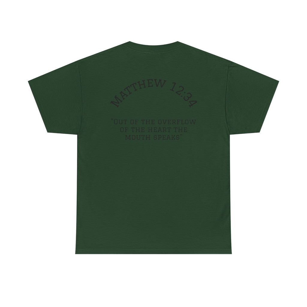 Graphic T-Shirt 'Kid Preacher' with Bible Verse Design