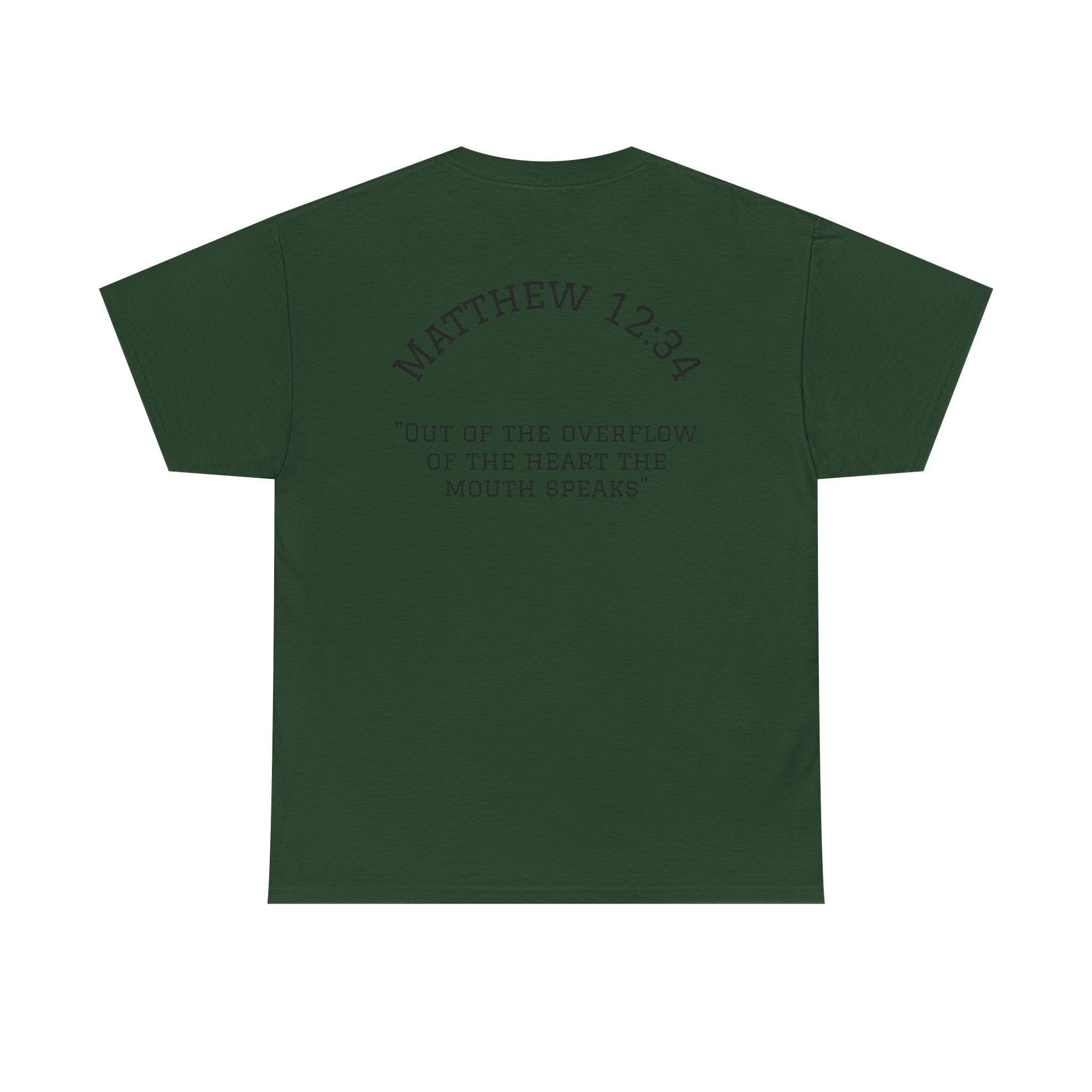Graphic T-Shirt 'Kid Preacher' with Bible Verse Design