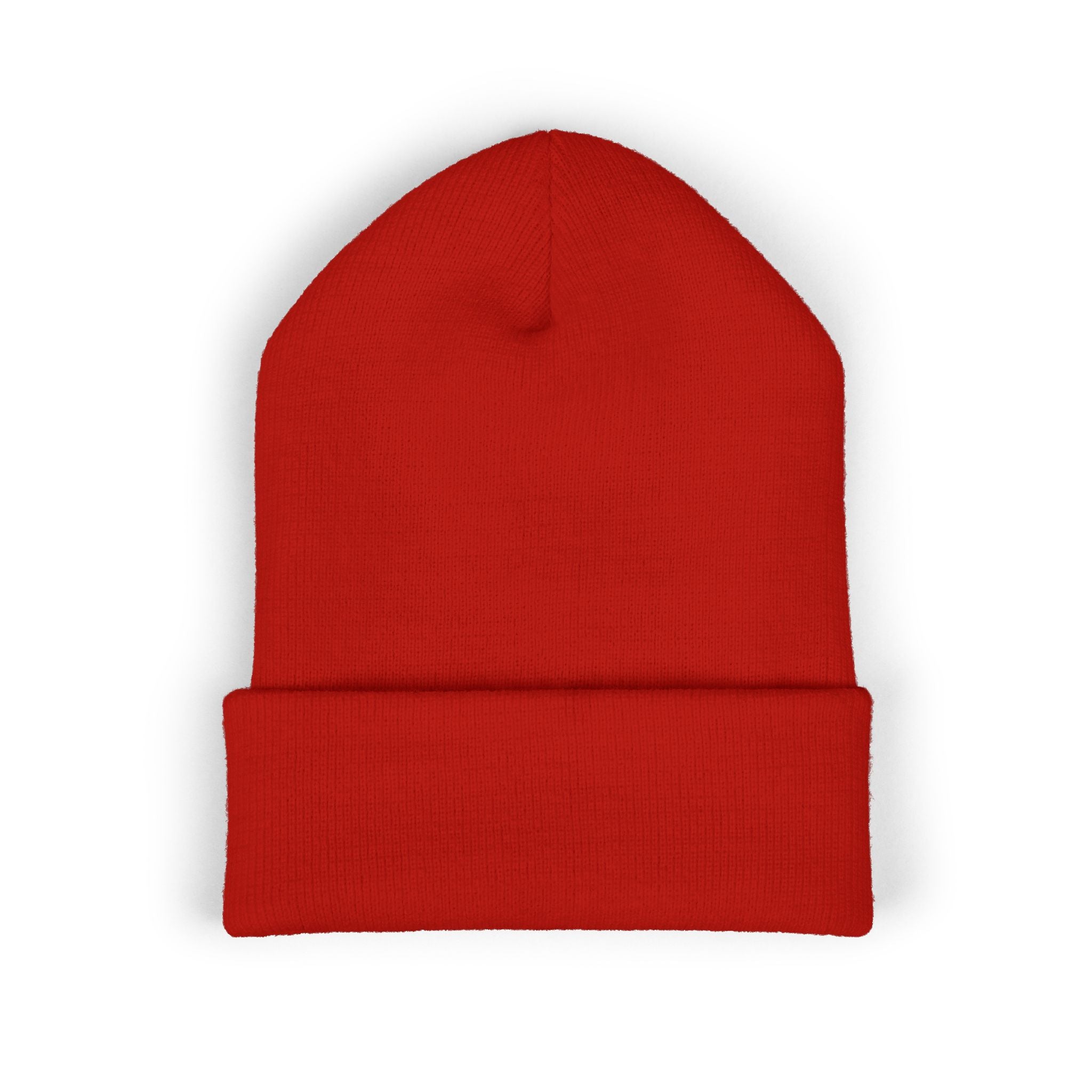 Beanie Hat - No More Cusswords Period Embroidered Beanie