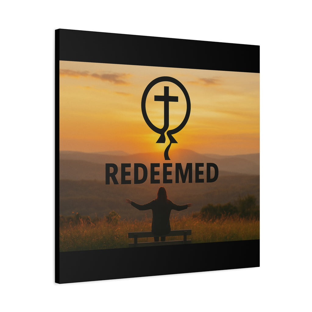 Canvas Print - Redeemed Matte Canvas, Stretched, 1 25"