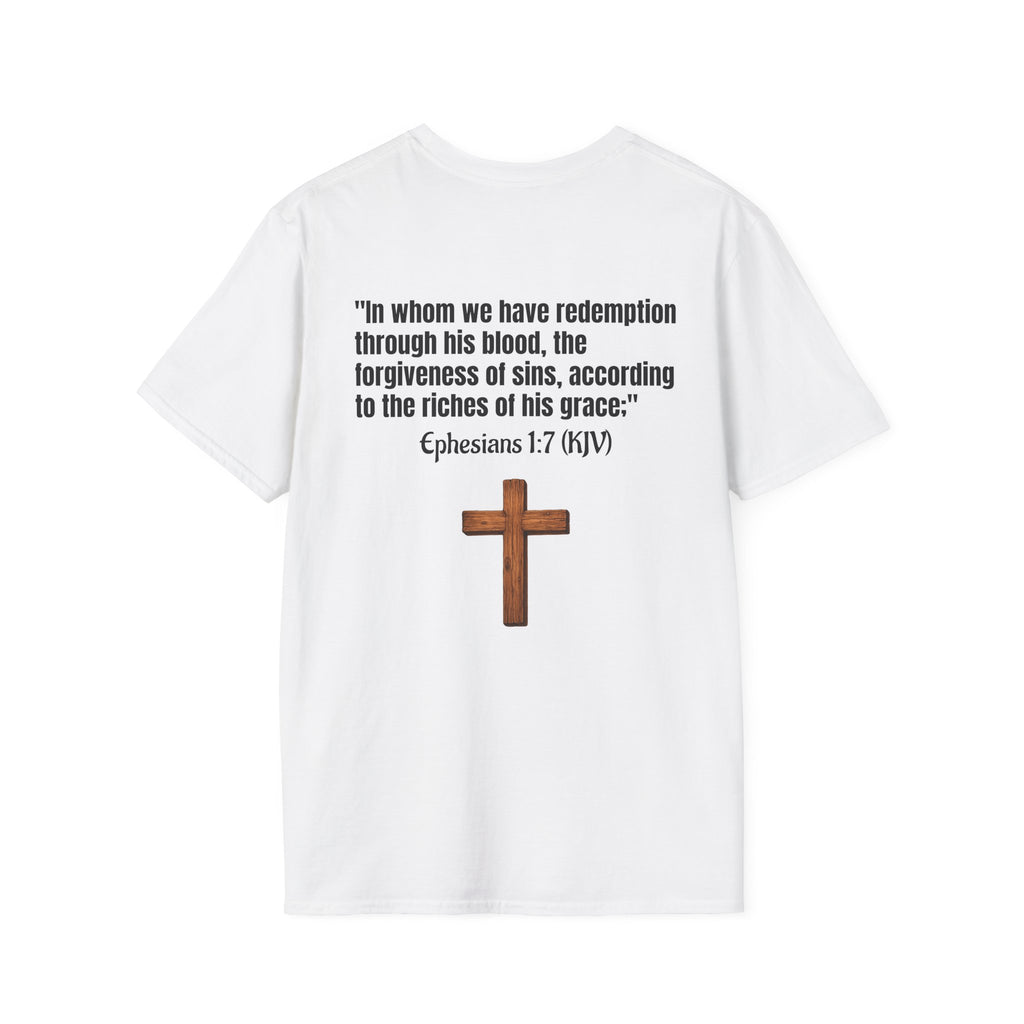 Redeemed Apparel Cristian T-Shirt - Faith-Inspired