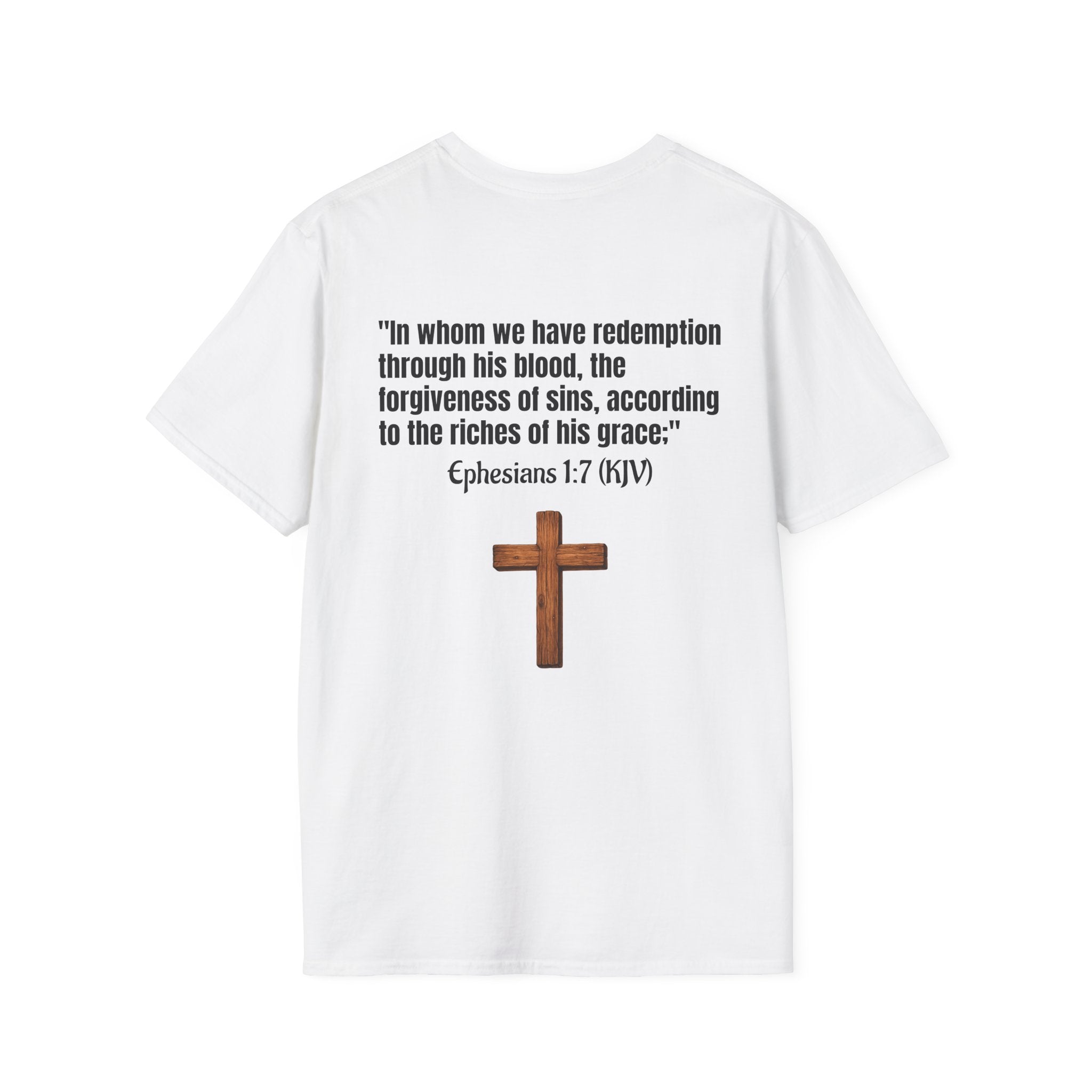 Redeemed Apparel Cristian T-Shirt - Faith-Inspired