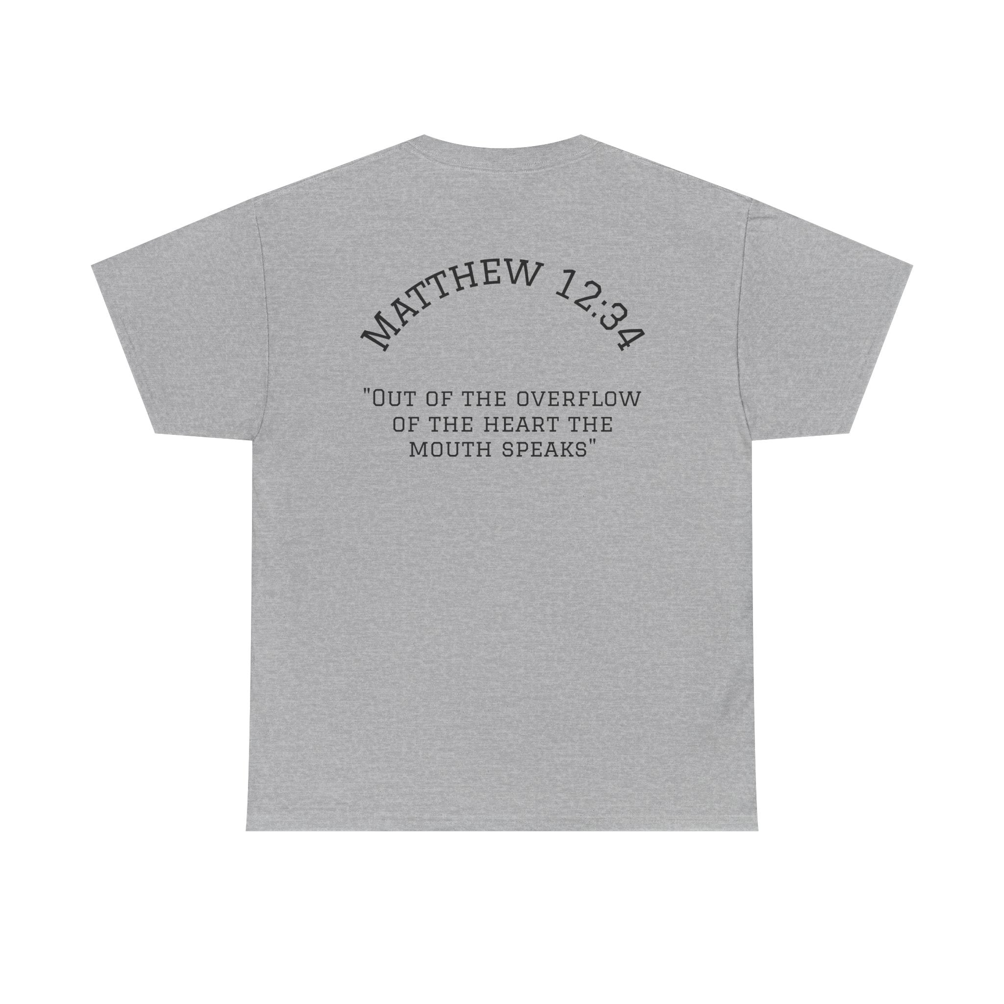 Graphic T-Shirt 'Kid Preacher' with Bible Verse Design