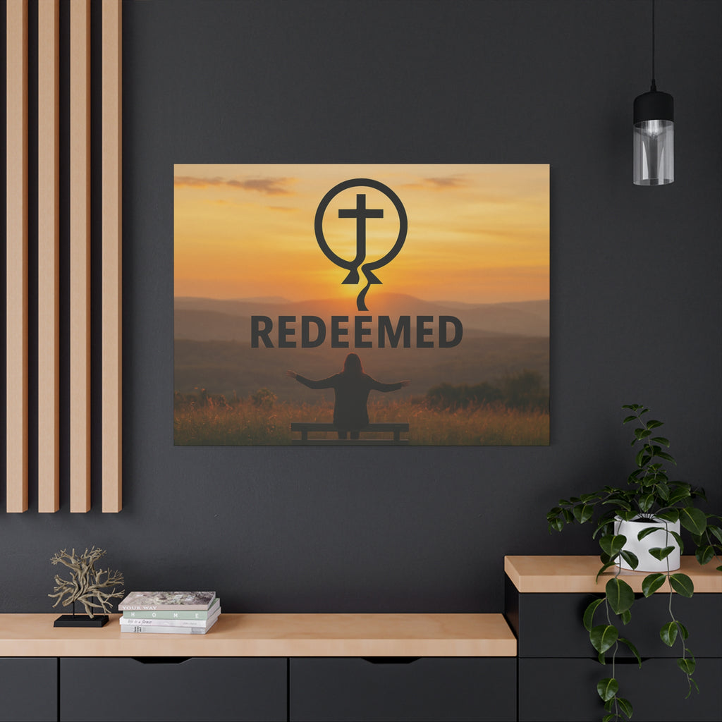 Canvas Print - Redeemed Matte Canvas, Stretched, 1 25"