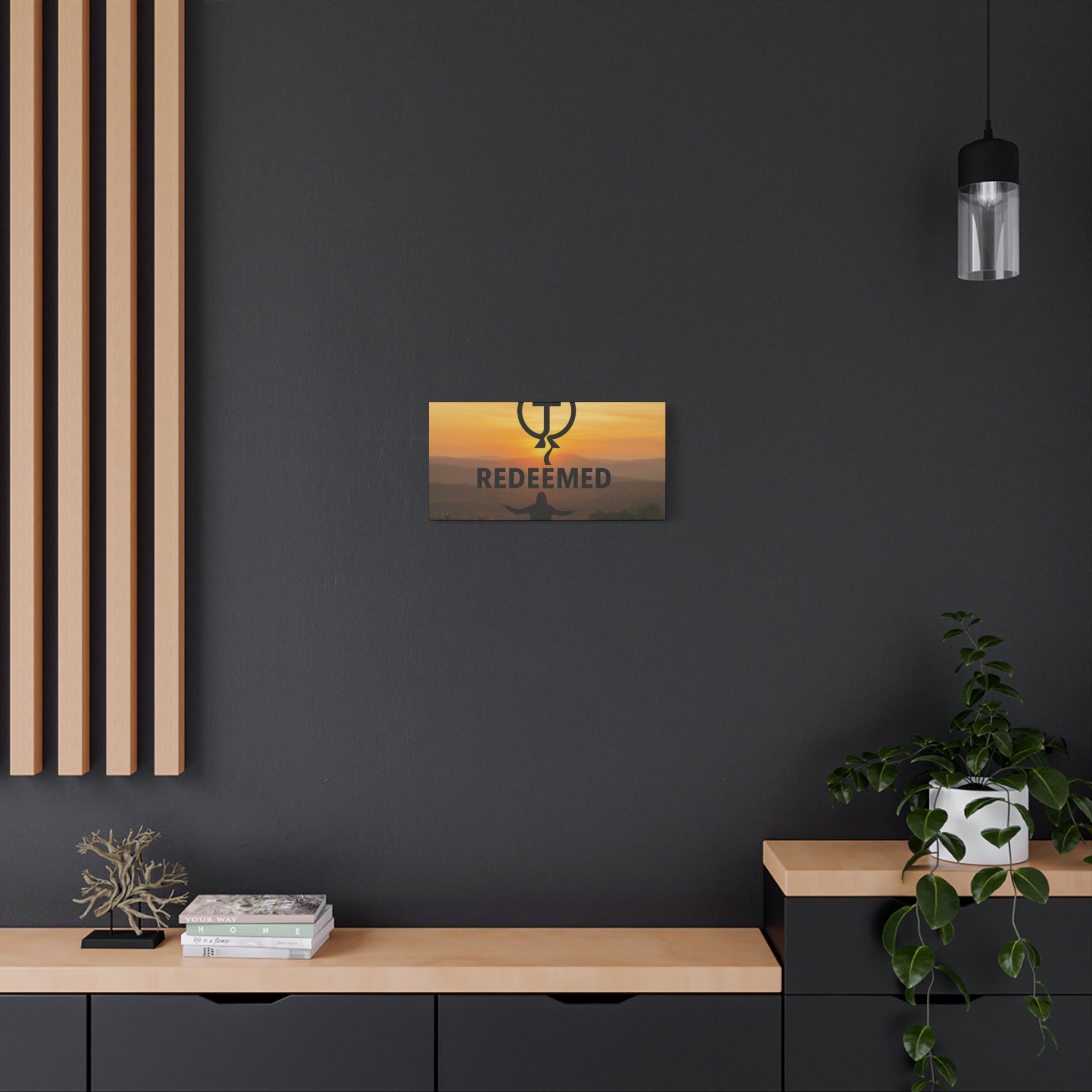 Canvas Print - Redeemed Matte Canvas, Stretched, 1 25"