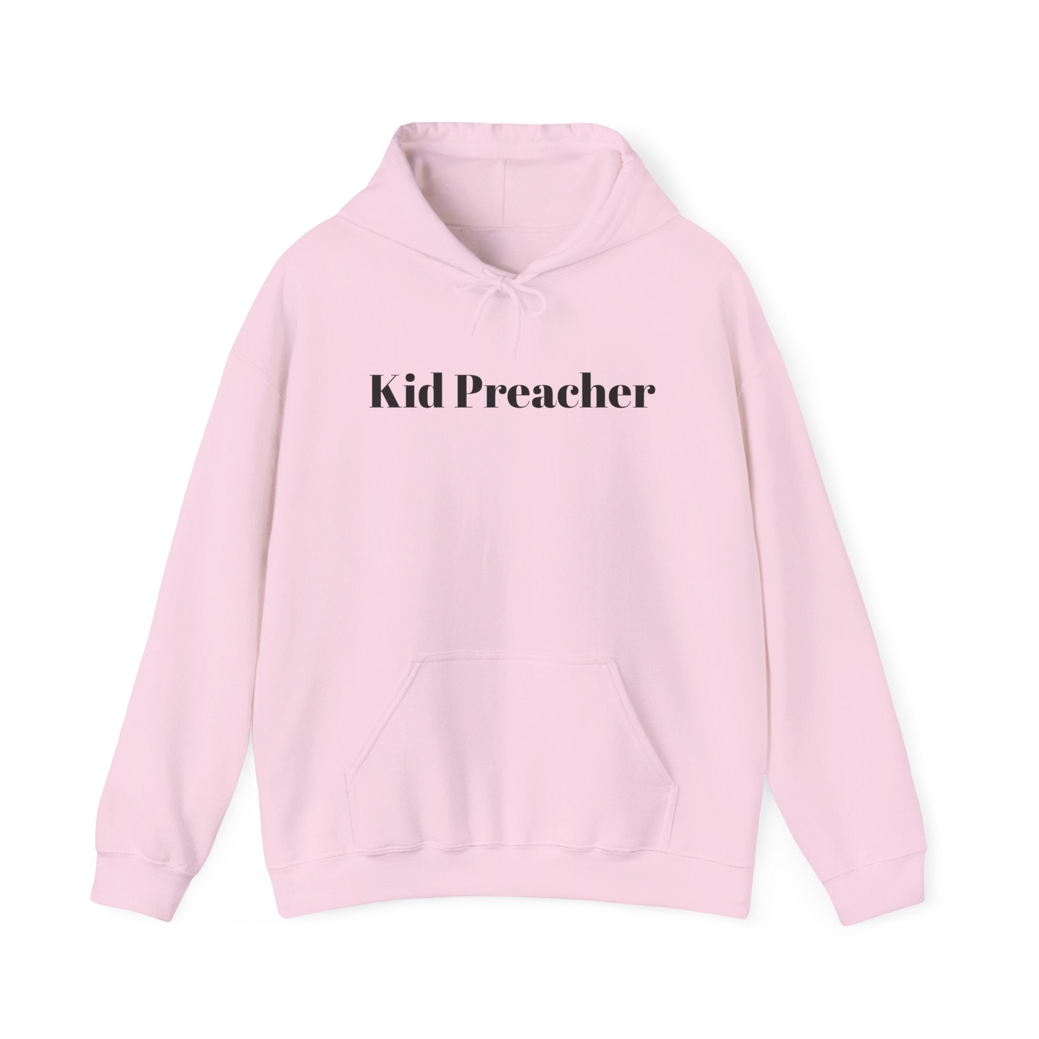 Kid Preacher Hooded Sweatshirt