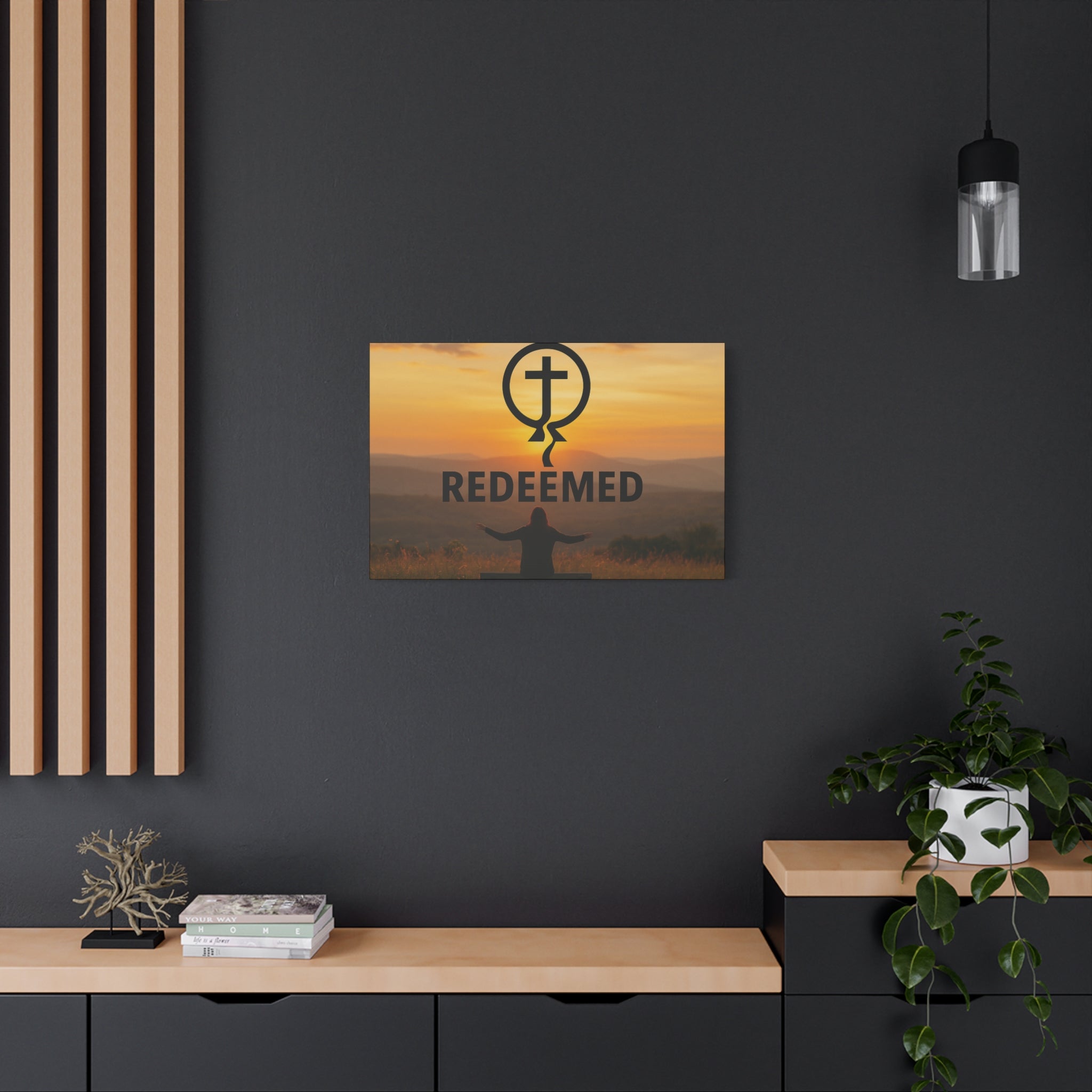 Canvas Print - Redeemed Matte Canvas, Stretched, 1 25"