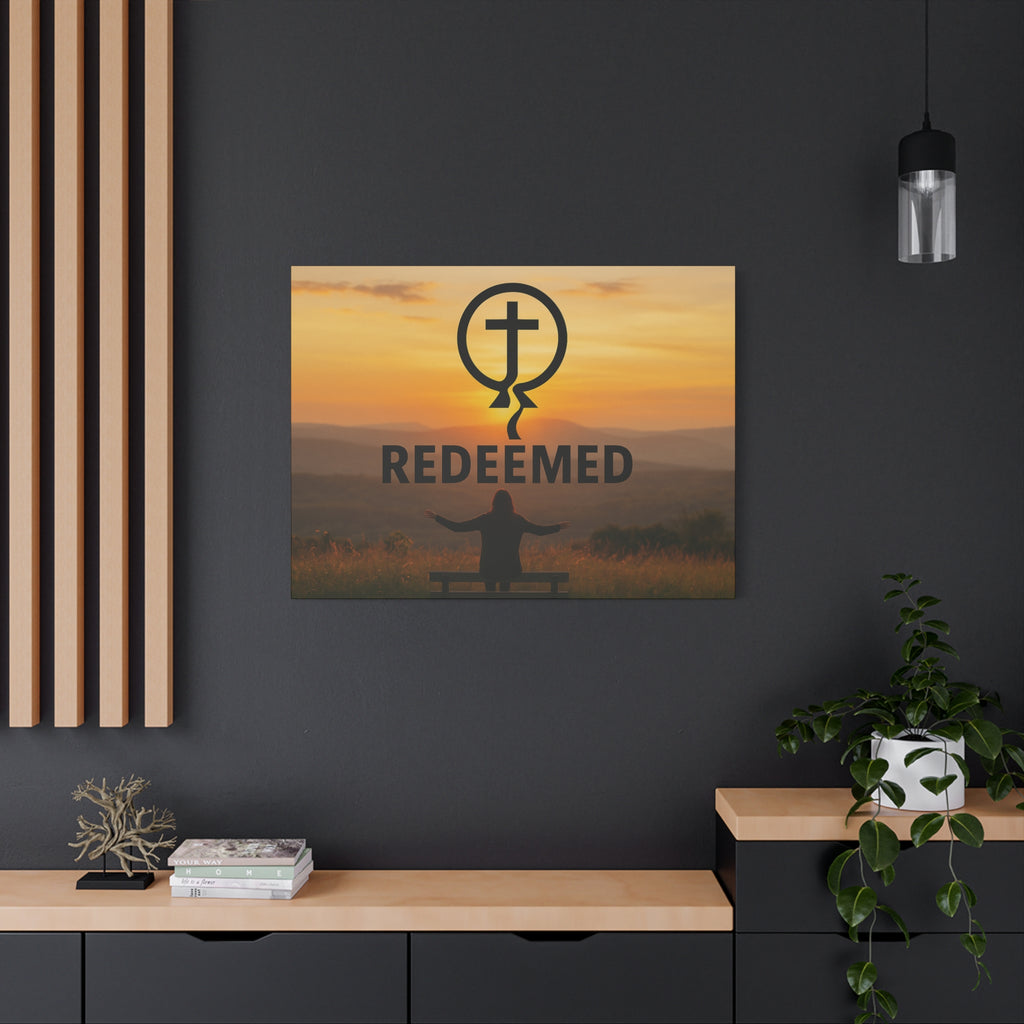 Canvas Print - Redeemed Matte Canvas, Stretched, 1 25"