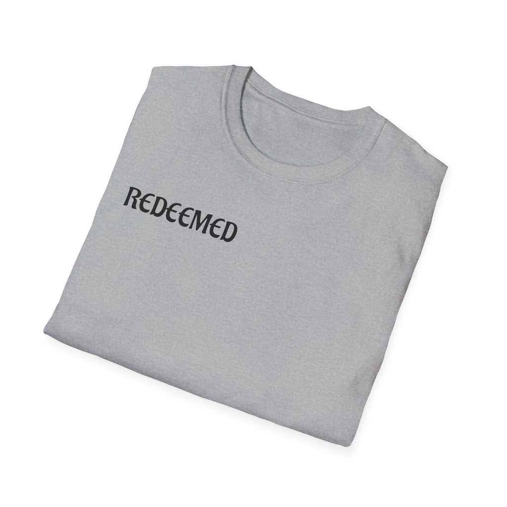 Redeemed Apparel Cristian T-Shirt - Faith-Inspired